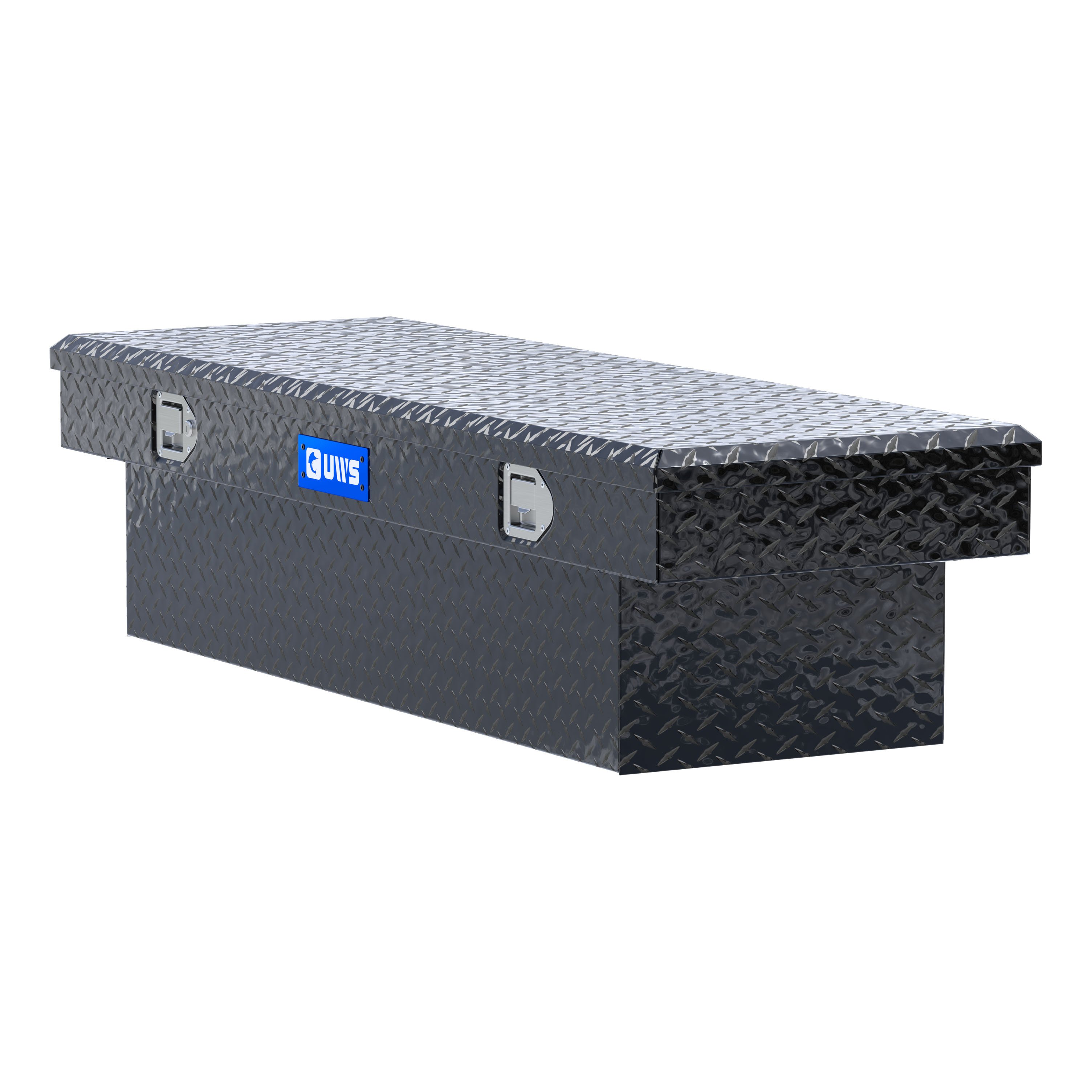 UWS TBS-58-LP-BLK - Crossover Tool Box, Gloss Black Powder Coat