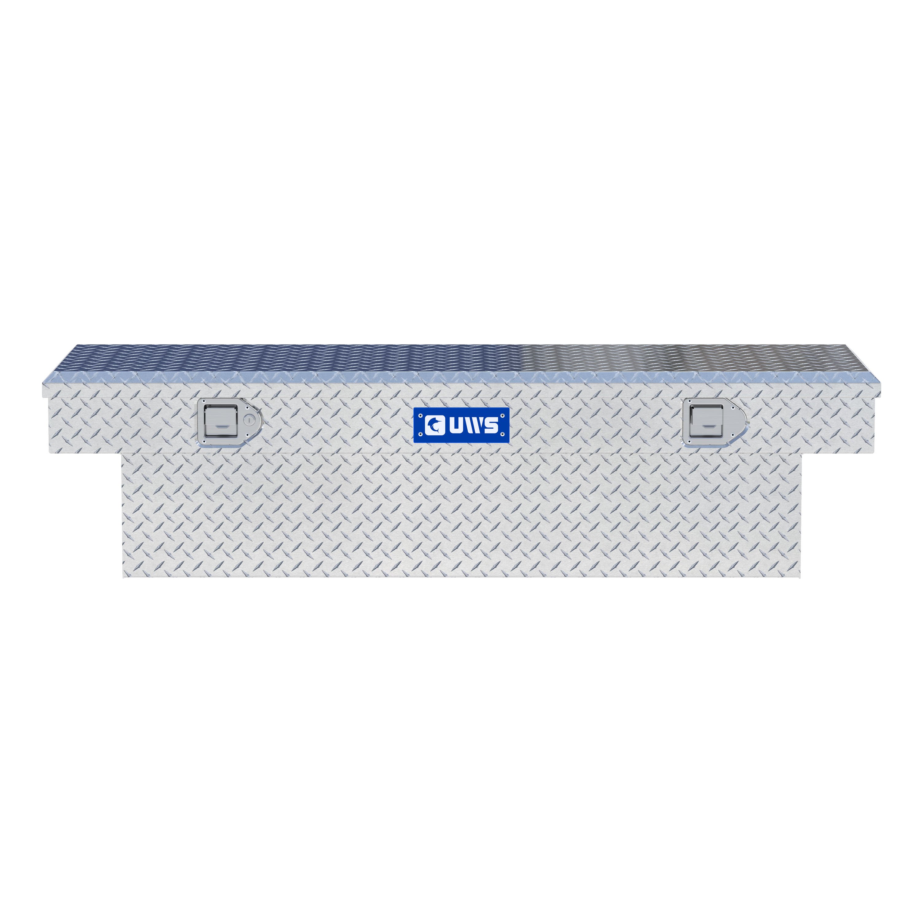 UWS TBS-58-LP - Crossover Tool Box, Bright Aluminum