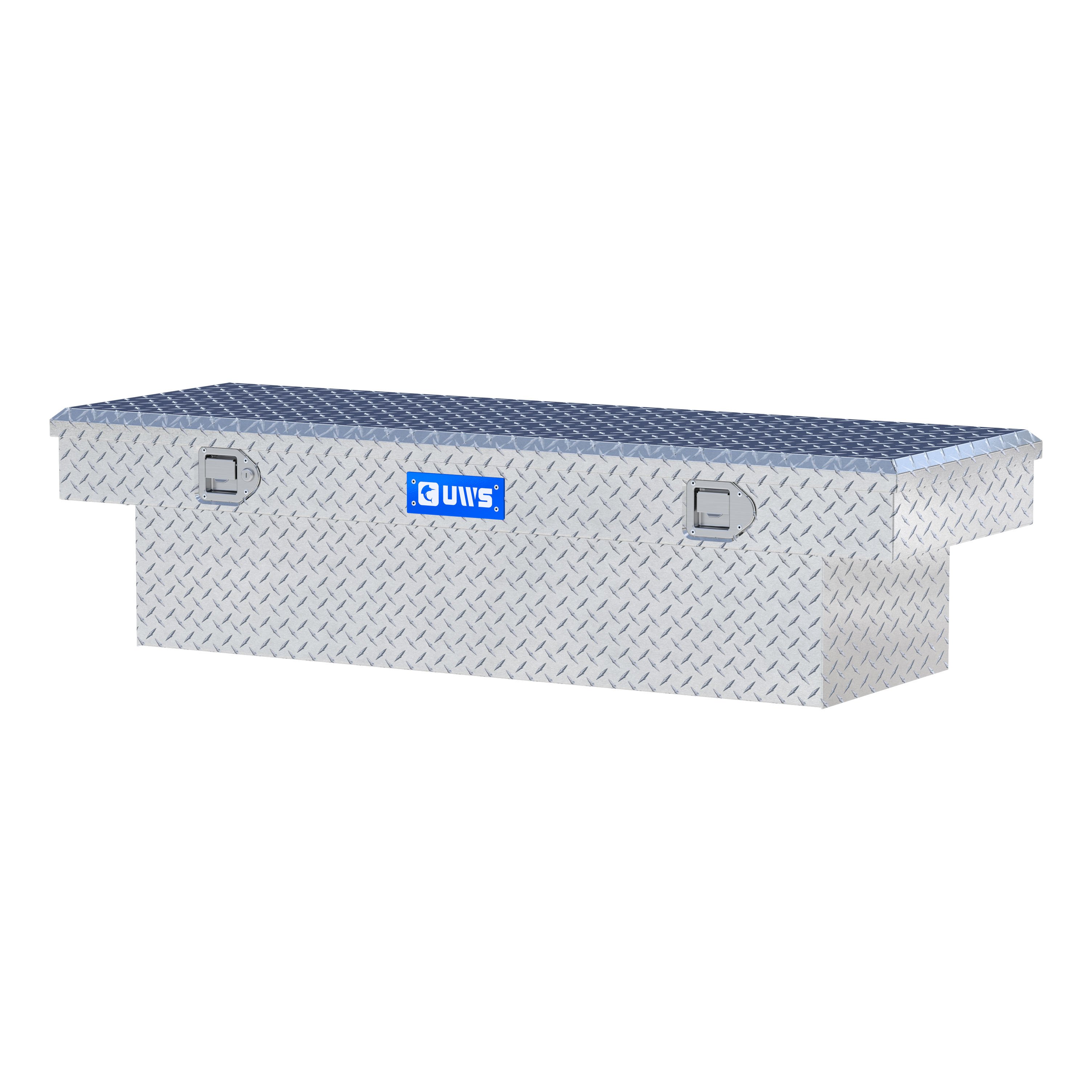 UWS TBS-58-LP - Crossover Tool Box, Bright Aluminum
