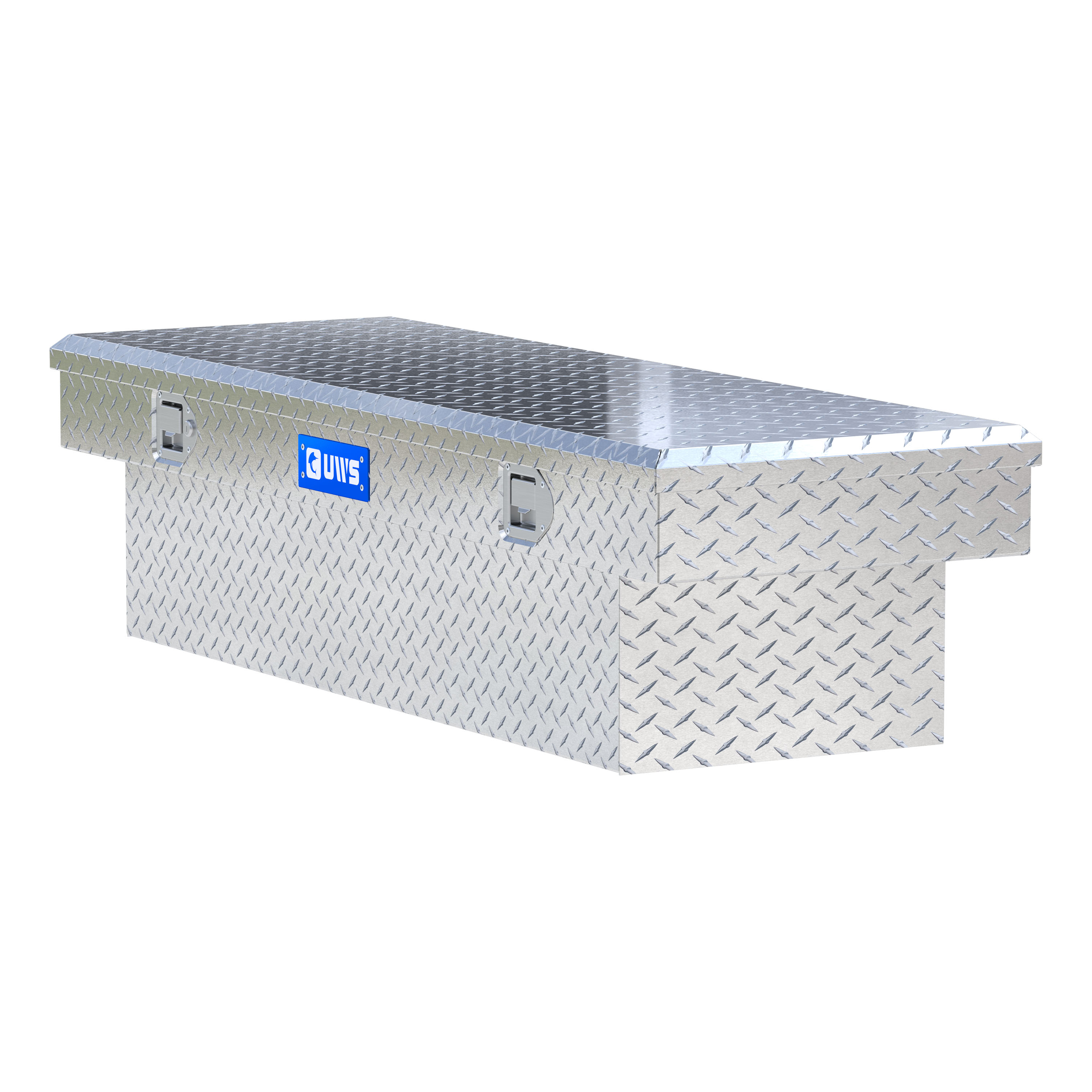 UWS TBS-58-LP - Crossover Tool Box, Bright Aluminum