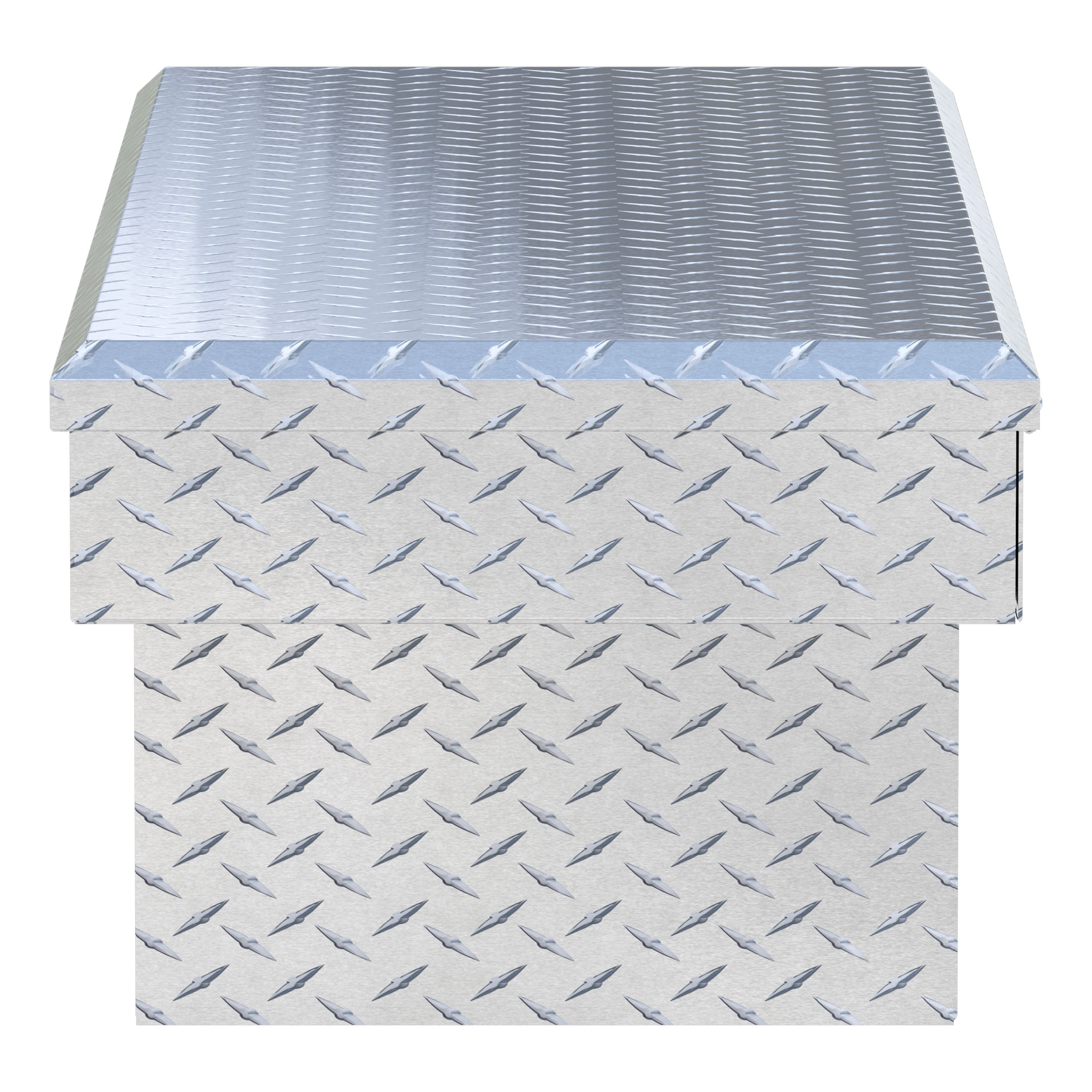 UWS TBS-58-LP - Crossover Tool Box, Bright Aluminum