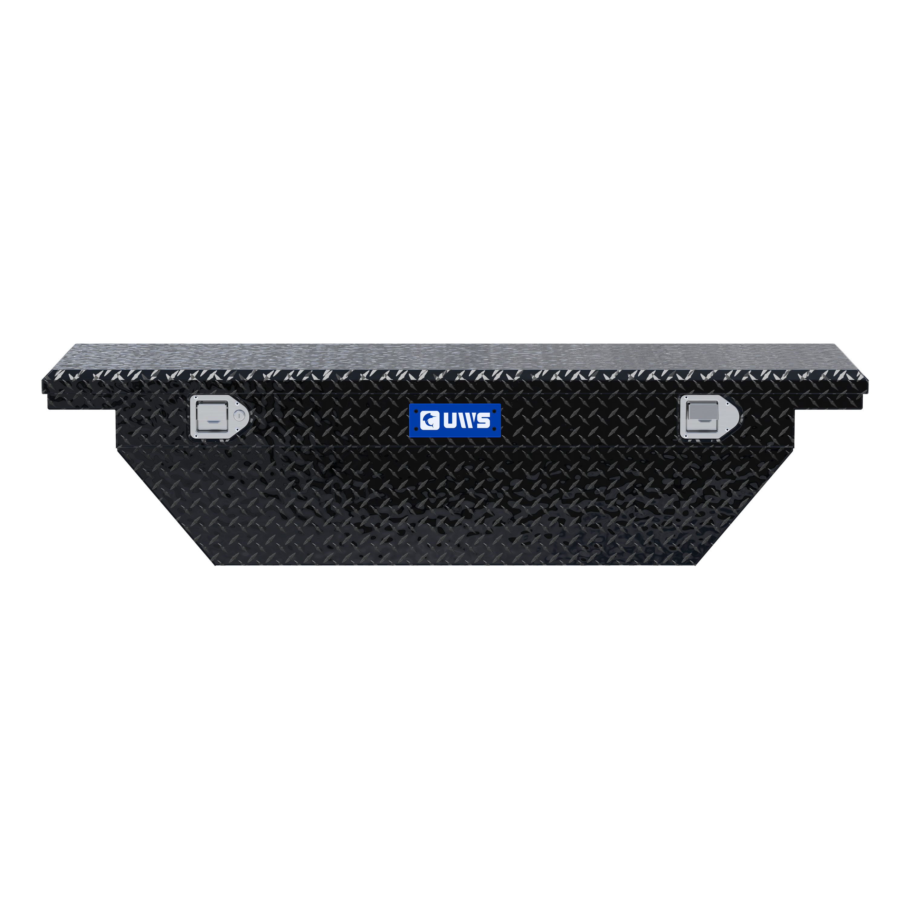 UWS TBS-60-A-LP-BLK - Crossover Tool Box, Gloss Black Powder Coat