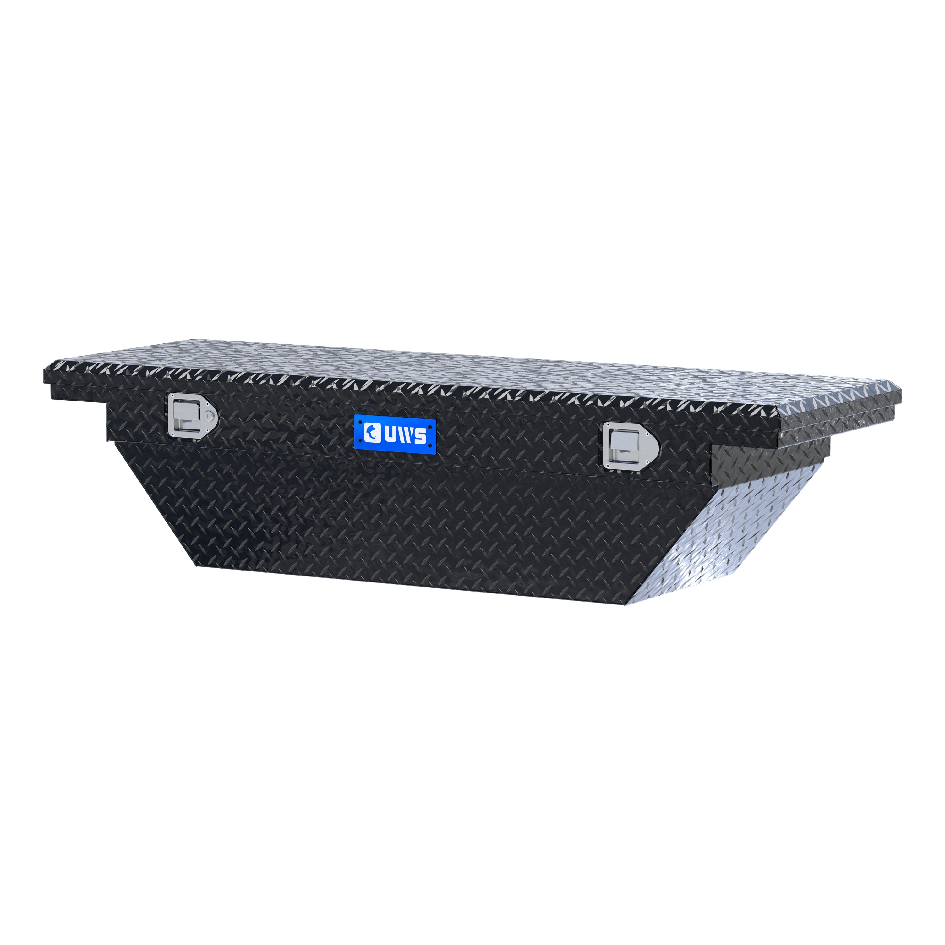 UWS TBS-60-A-LP-BLK - Crossover Tool Box, Gloss Black Powder Coat
