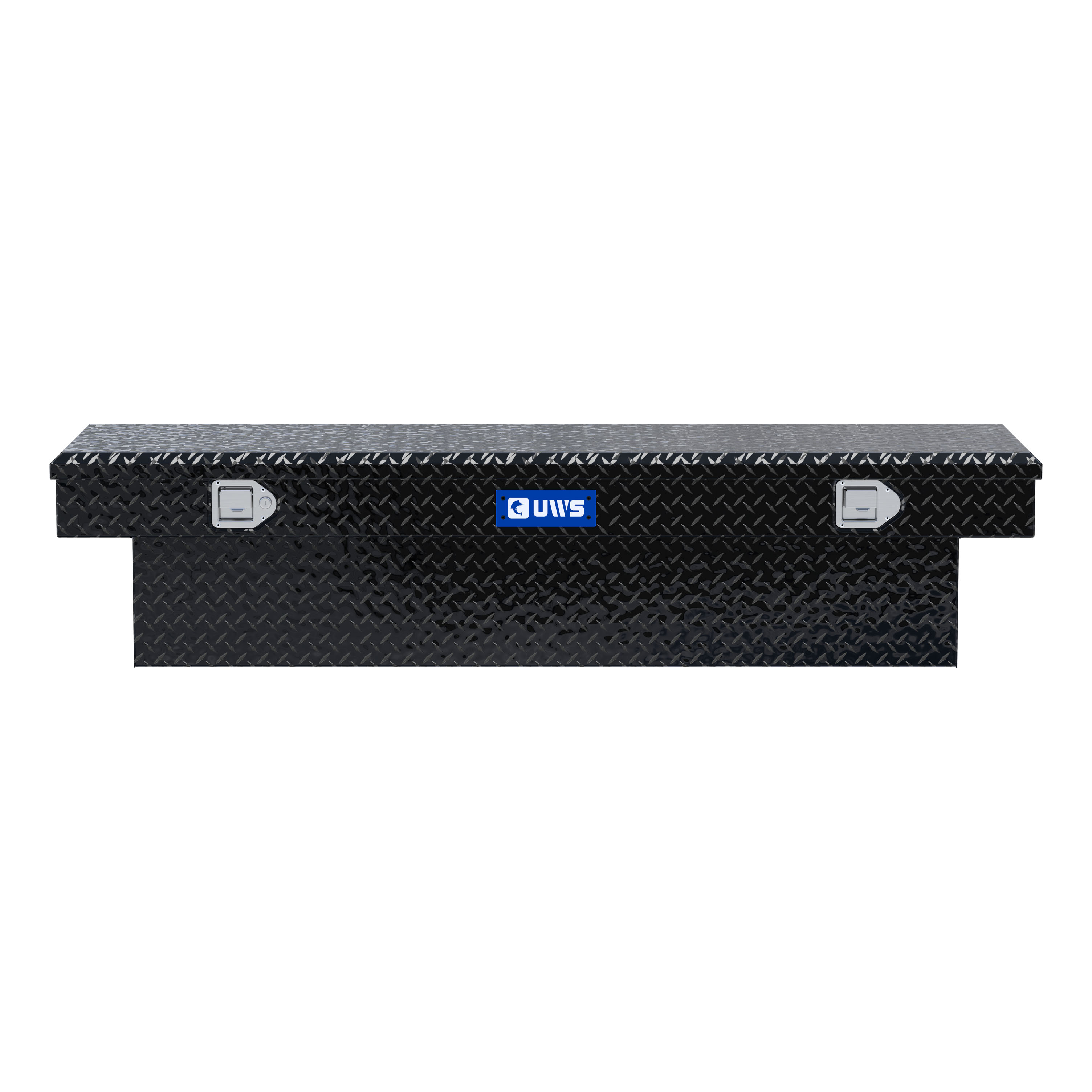 UWS TBS-66-BLK - Crossover Tool Box, Gloss Black Powder Coat