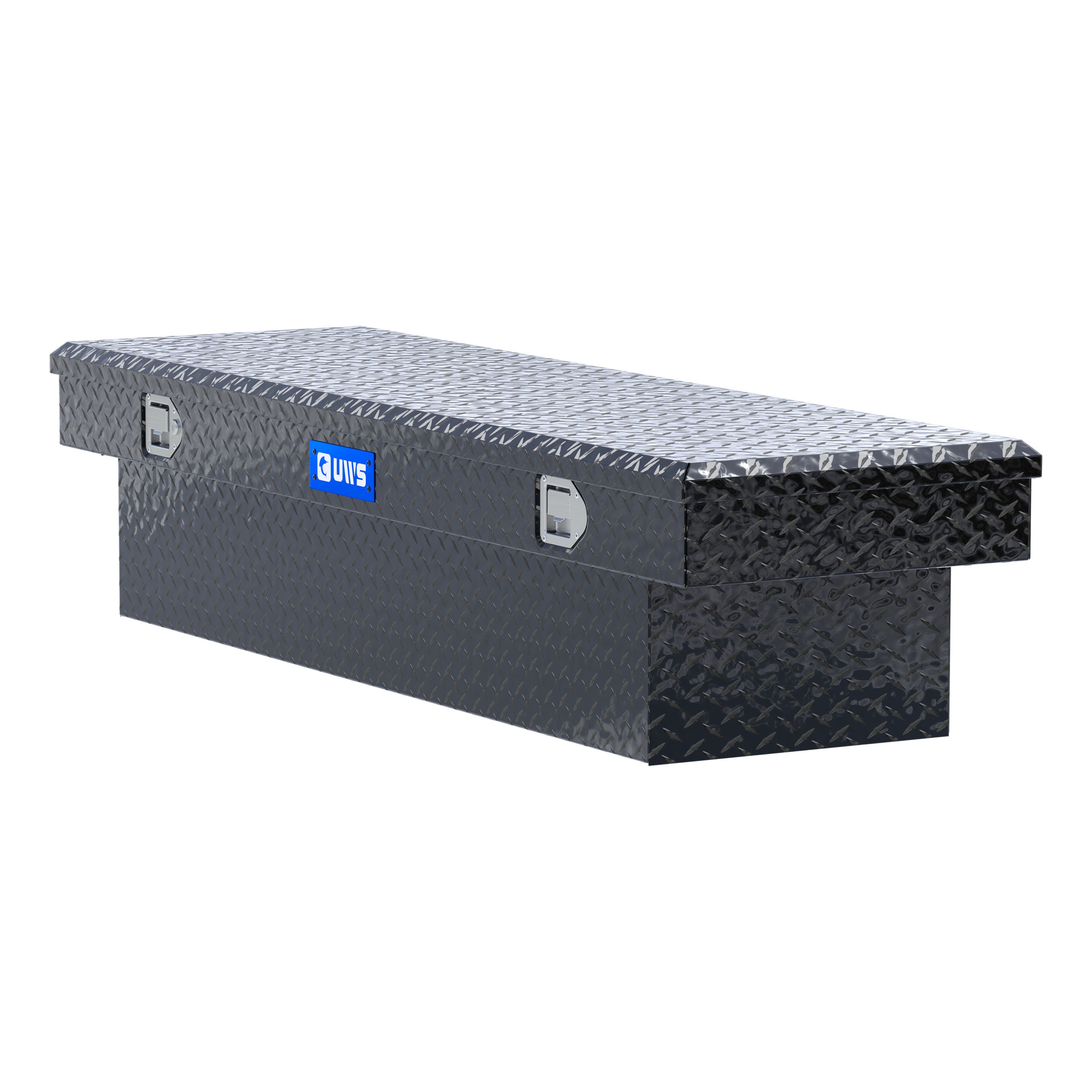UWS TBS-66-BLK - Crossover Tool Box, Gloss Black Powder Coat