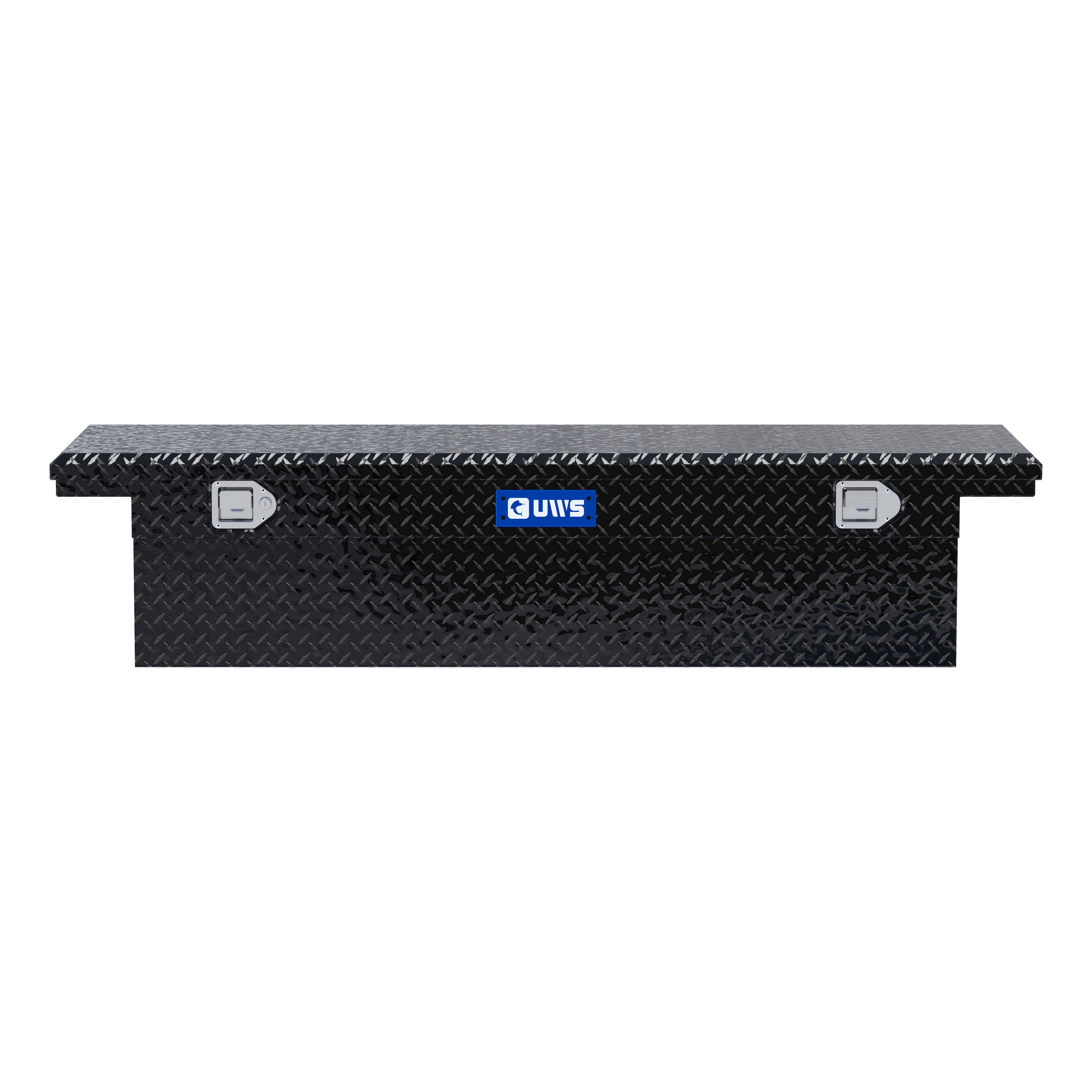UWS TBS-66-LP-BLK - Crossover Tool Box, 6'7" Bed, Gloss Black Powder Coat