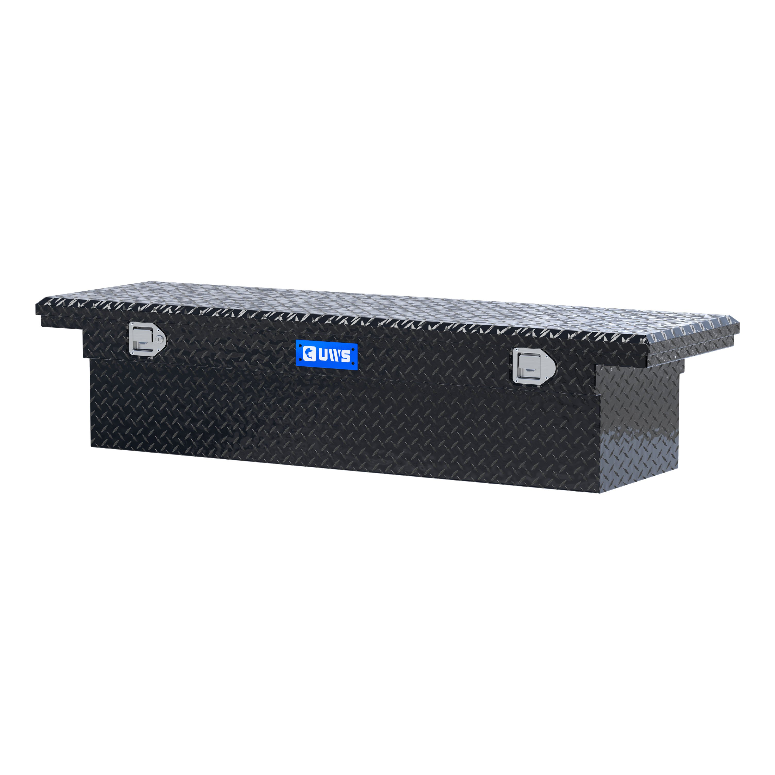 UWS TBS-66-LP-BLK - Crossover Tool Box, 6'7" Bed, Gloss Black Powder Coat