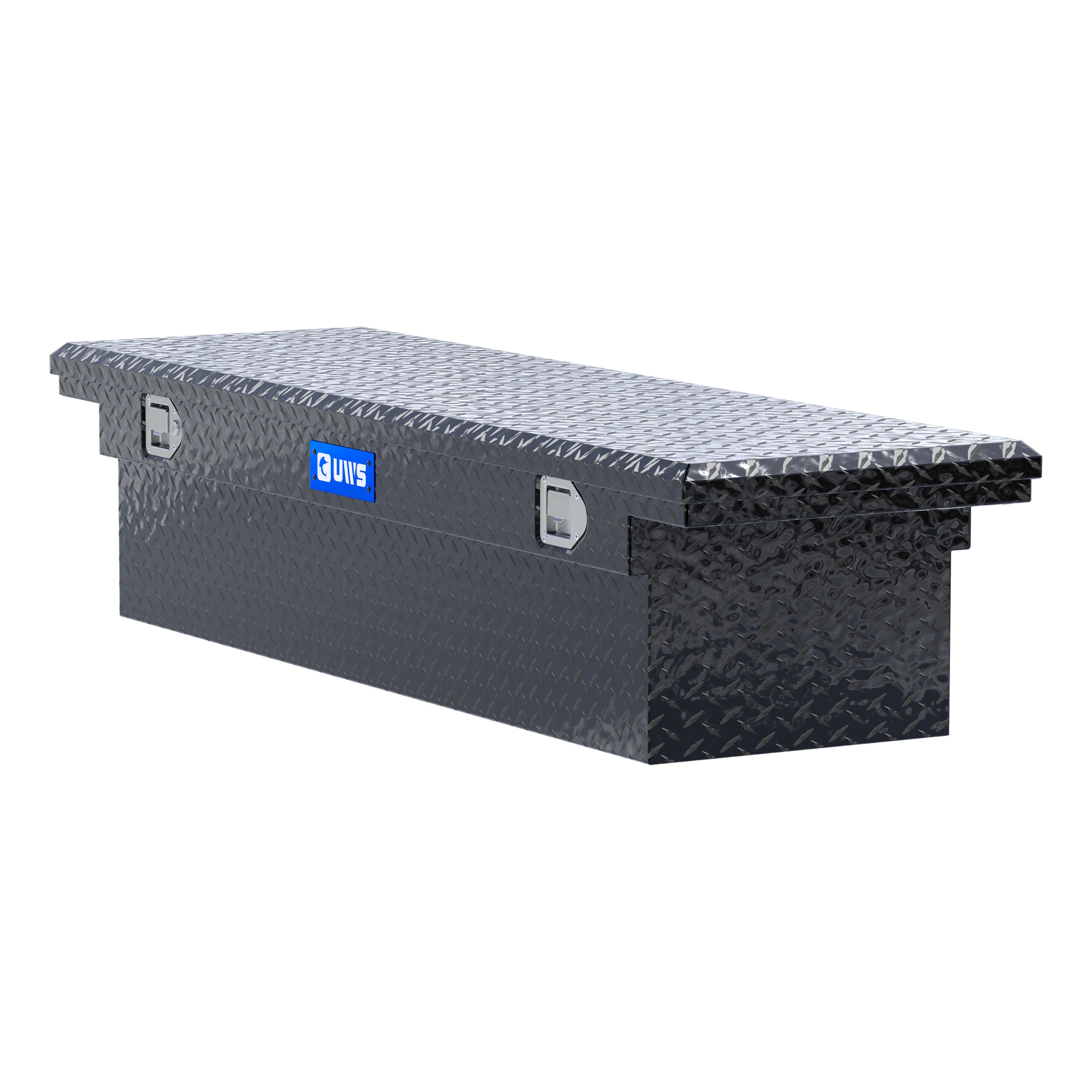 UWS TBS-66-LP-BLK - Crossover Tool Box, 6'7" Bed, Gloss Black Powder Coat