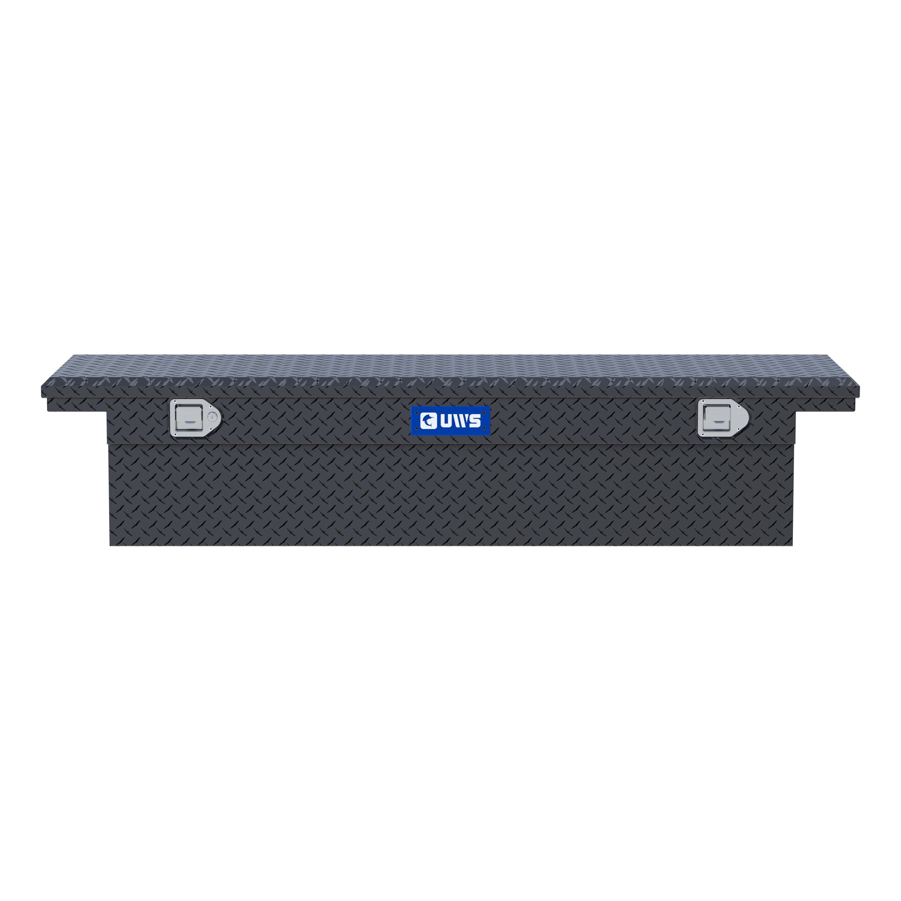 UWS TBS-69-LP-MB - Crossover Tool Box, Matte Black Powder Coat