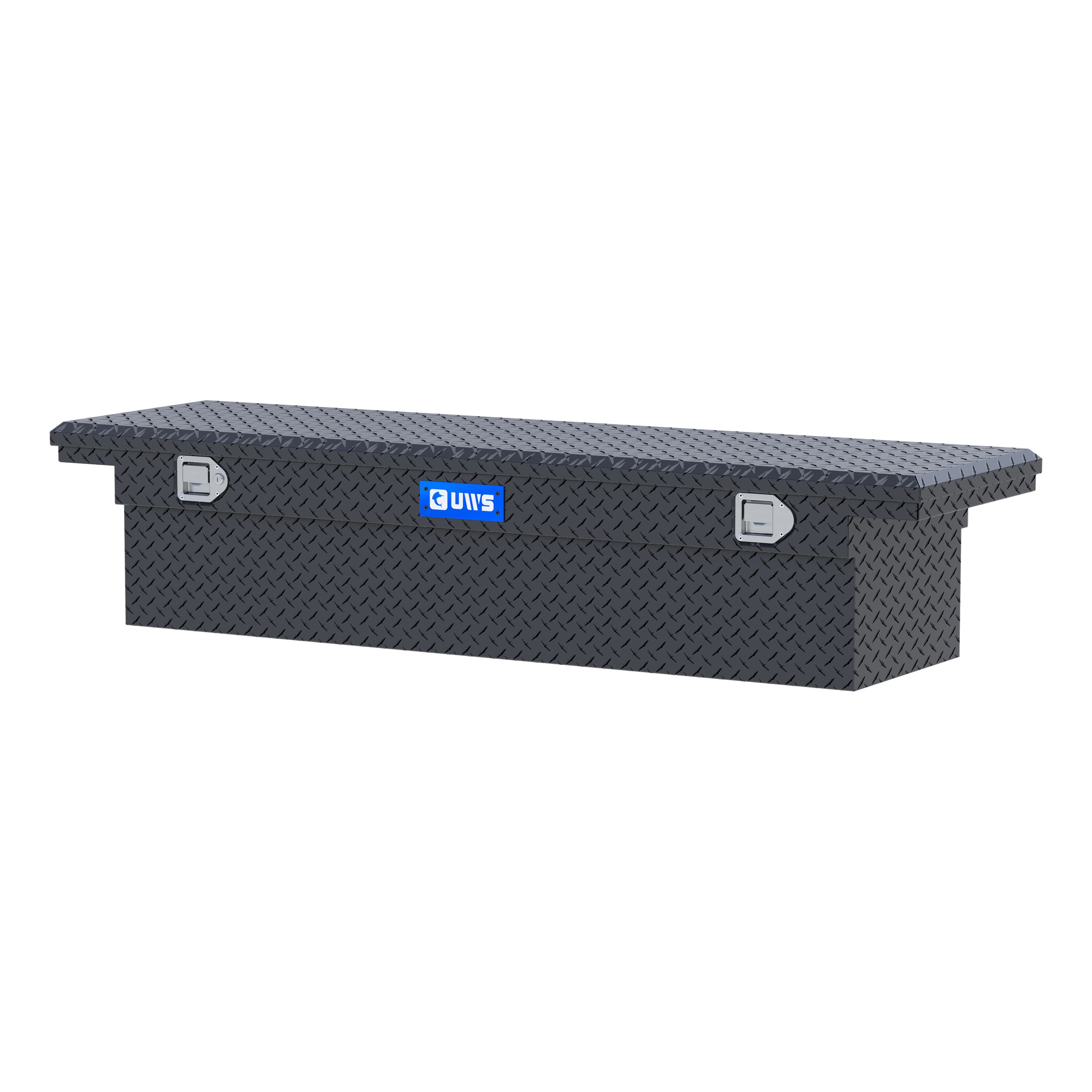 UWS TBS-69-LP-MB - Crossover Tool Box, Matte Black Powder Coat