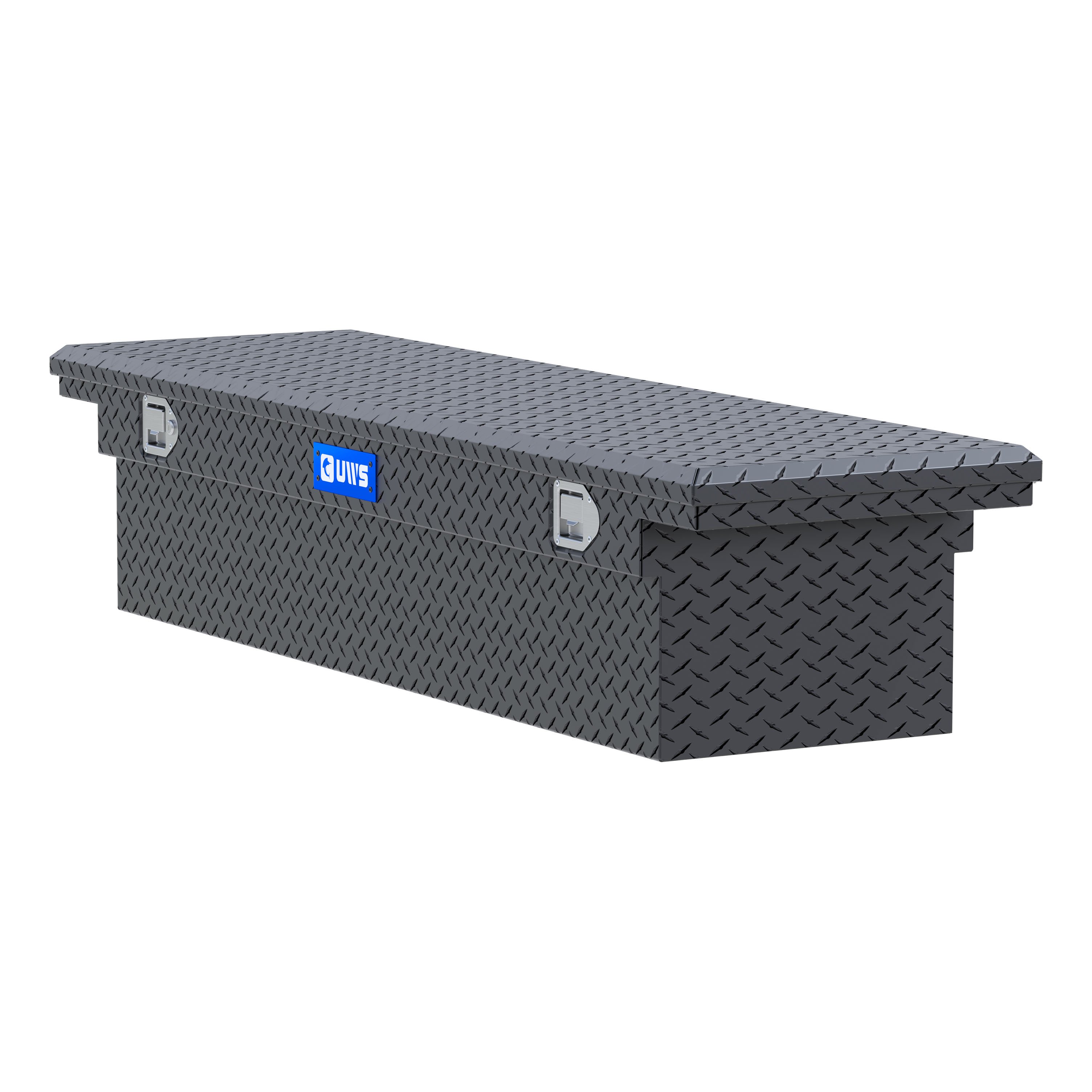 UWS TBS-69-LP-MB - Crossover Tool Box, Matte Black Powder Coat