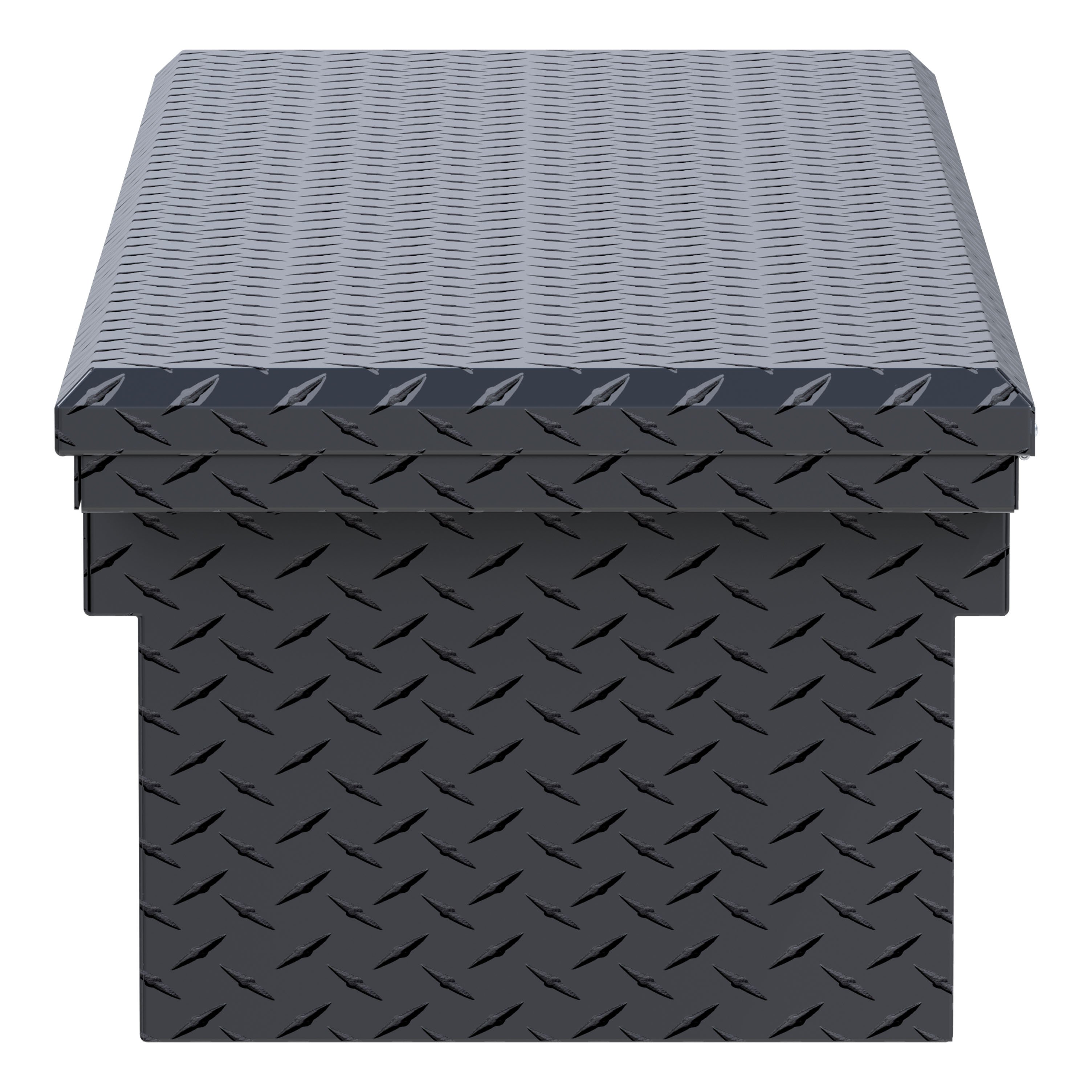 UWS TBS-69-LP-MB - Crossover Tool Box, Matte Black Powder Coat