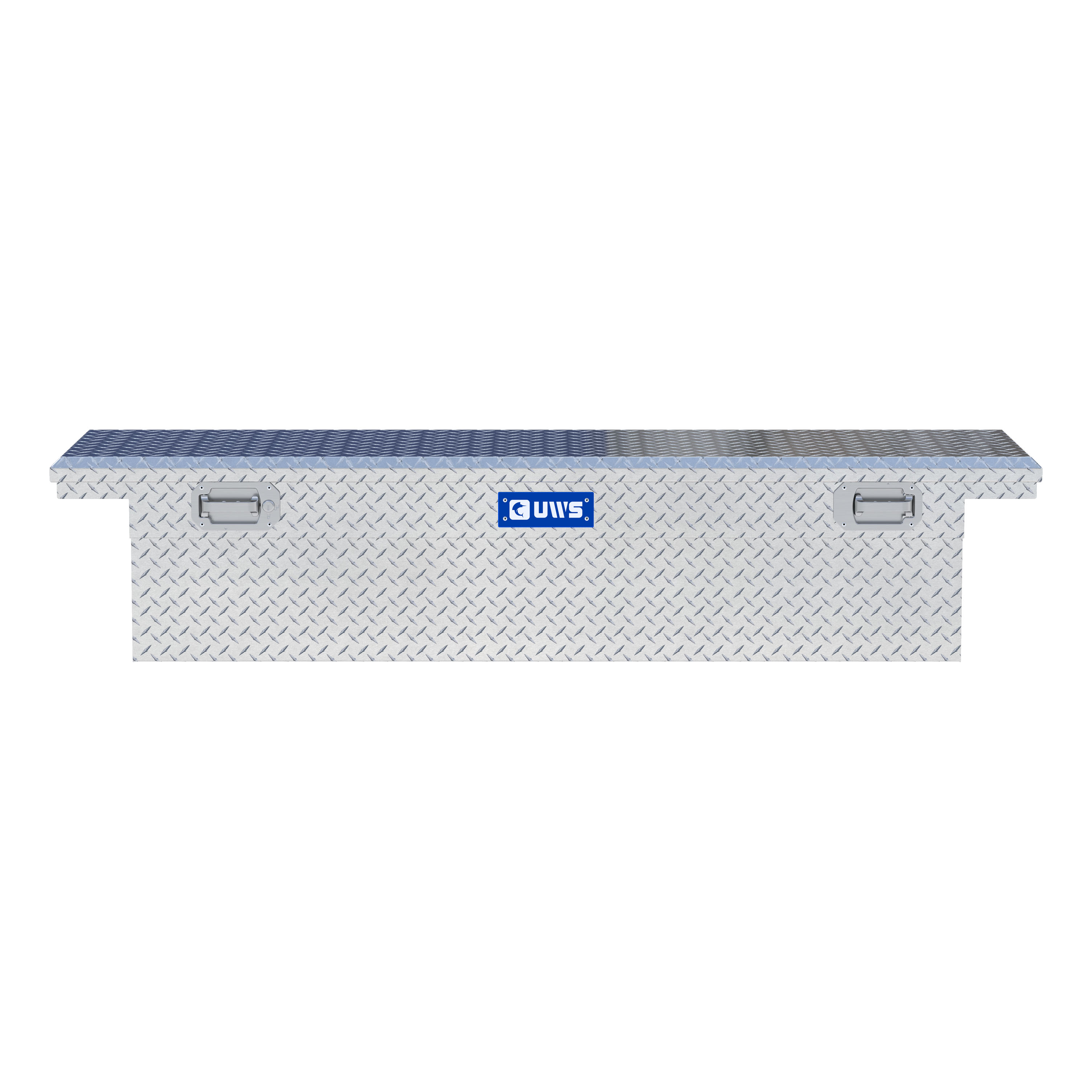 UWS TBS-69-LP-PH - Crossover Tool Box, Bright Aluminum