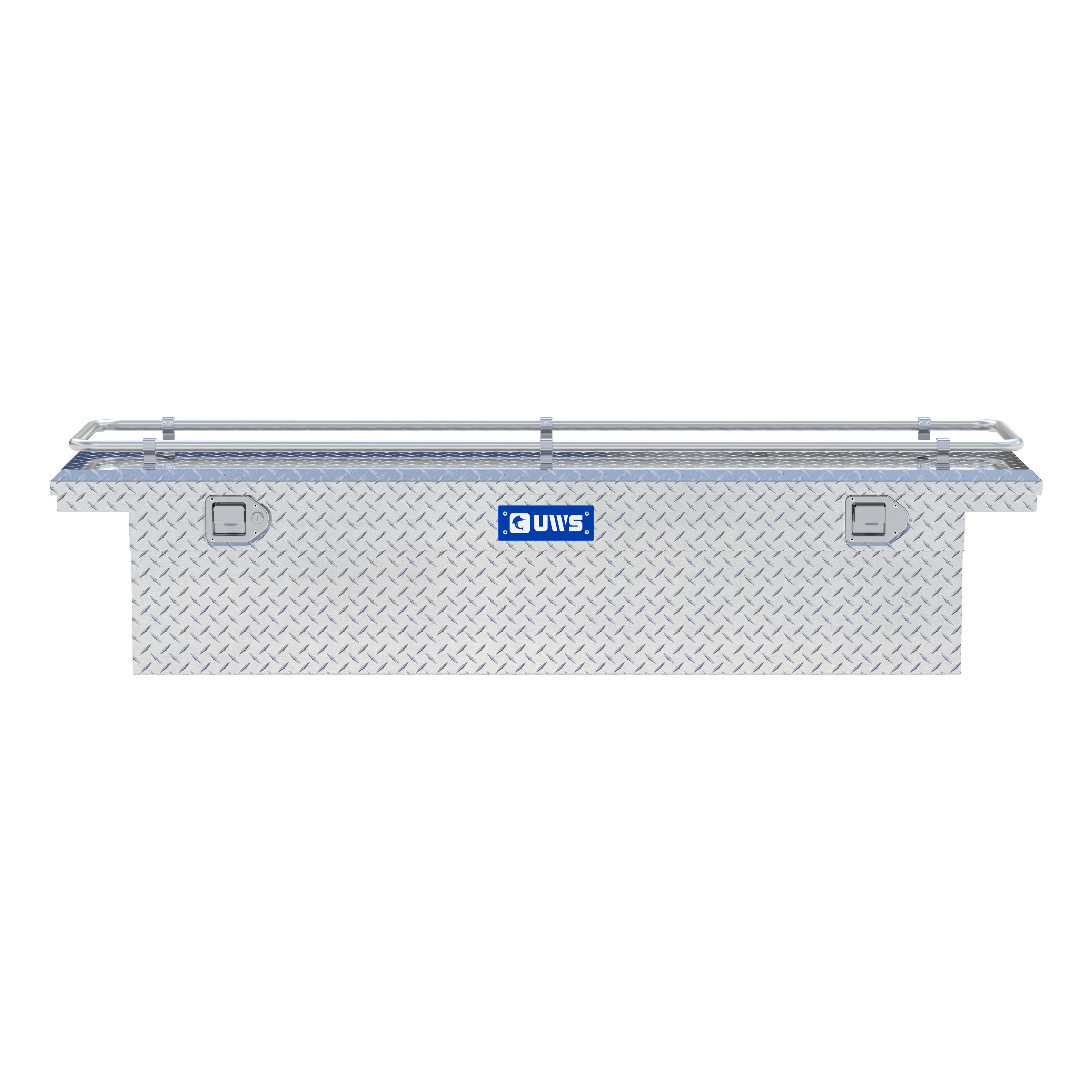 UWS TBS-69-LP-R - Crossover Tool Box, Bright Aluminum