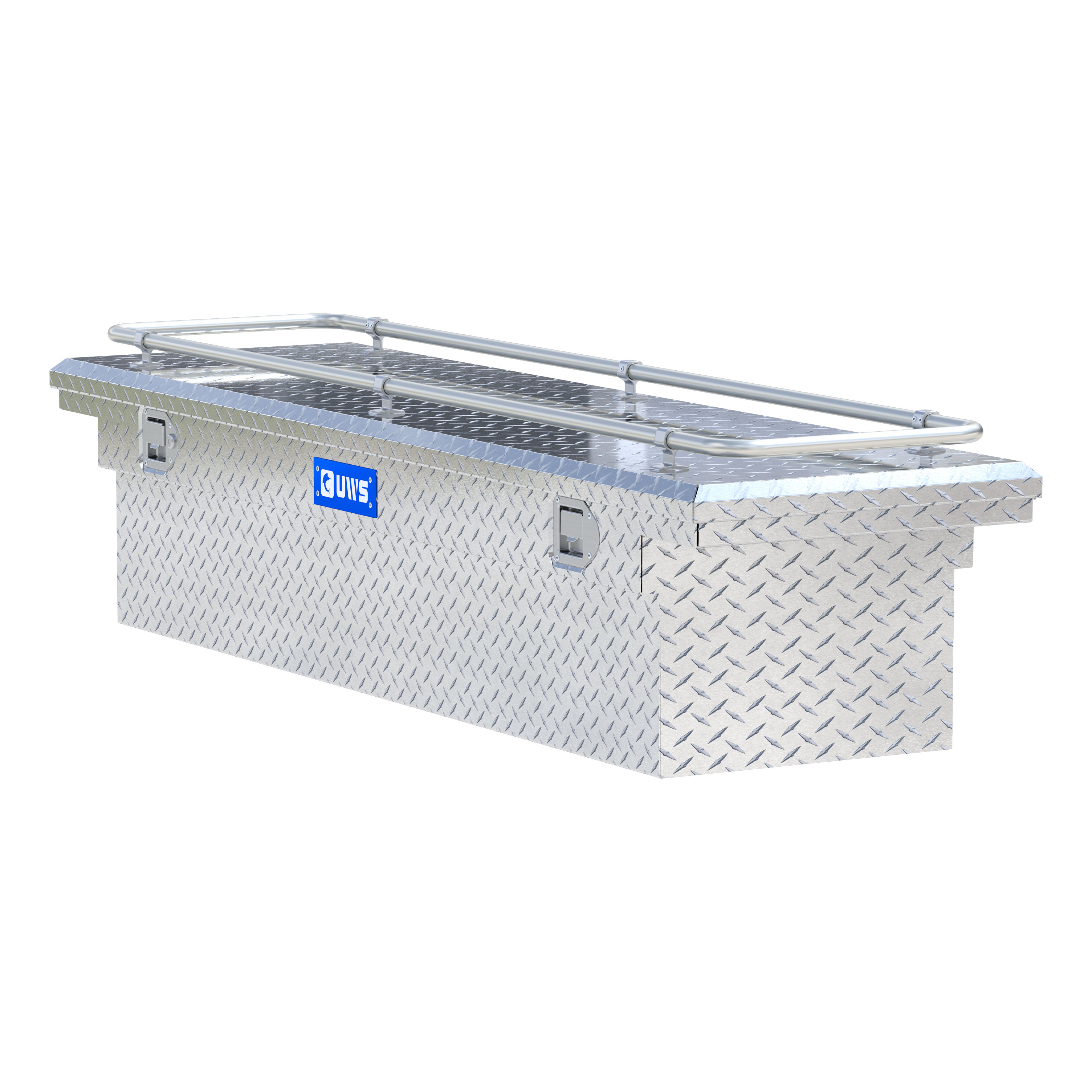 UWS TBS-69-LP-R - Crossover Tool Box, Bright Aluminum