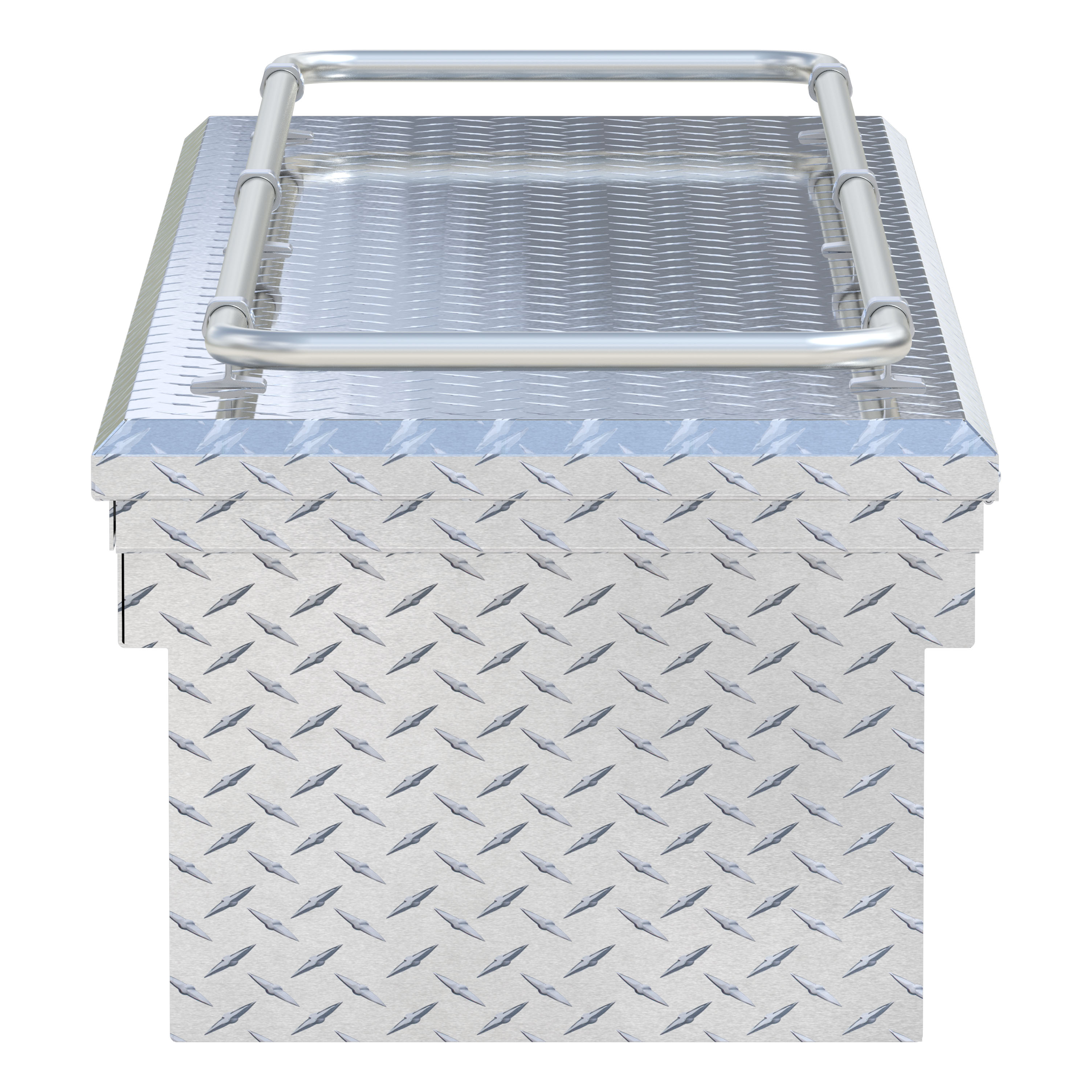 UWS TBS-69-LP-R - Crossover Tool Box, Bright Aluminum