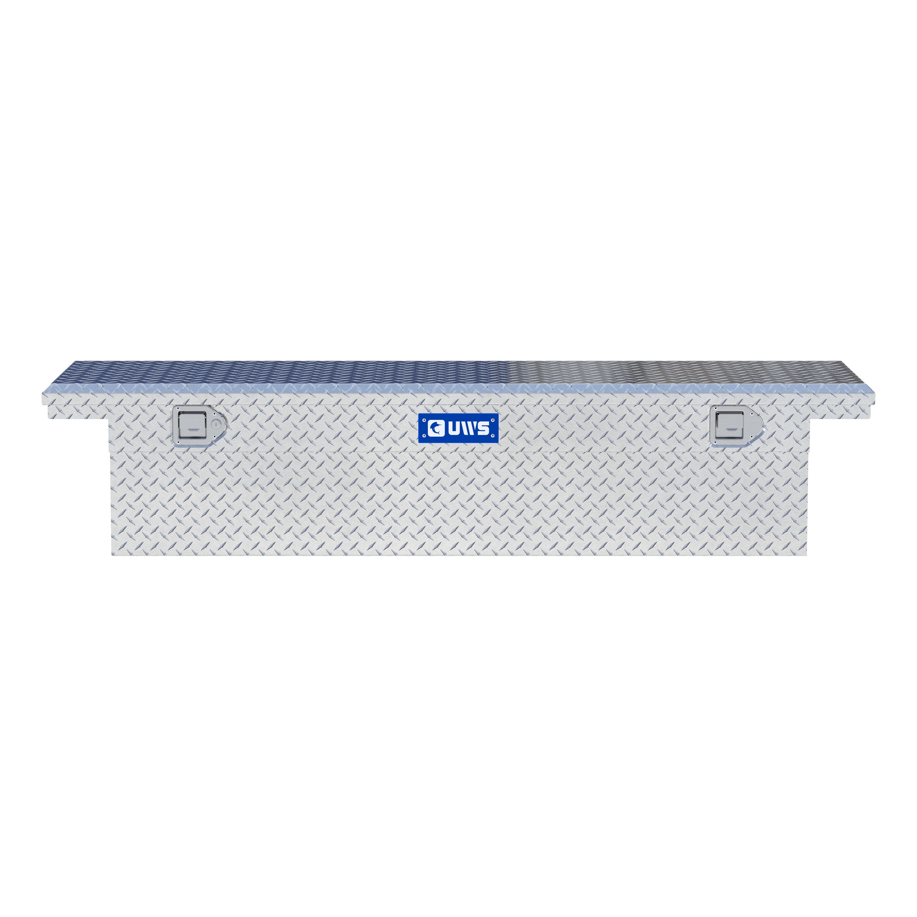 UWS TBS-69-LP - Crossover Tool Box, Bright Aluminum