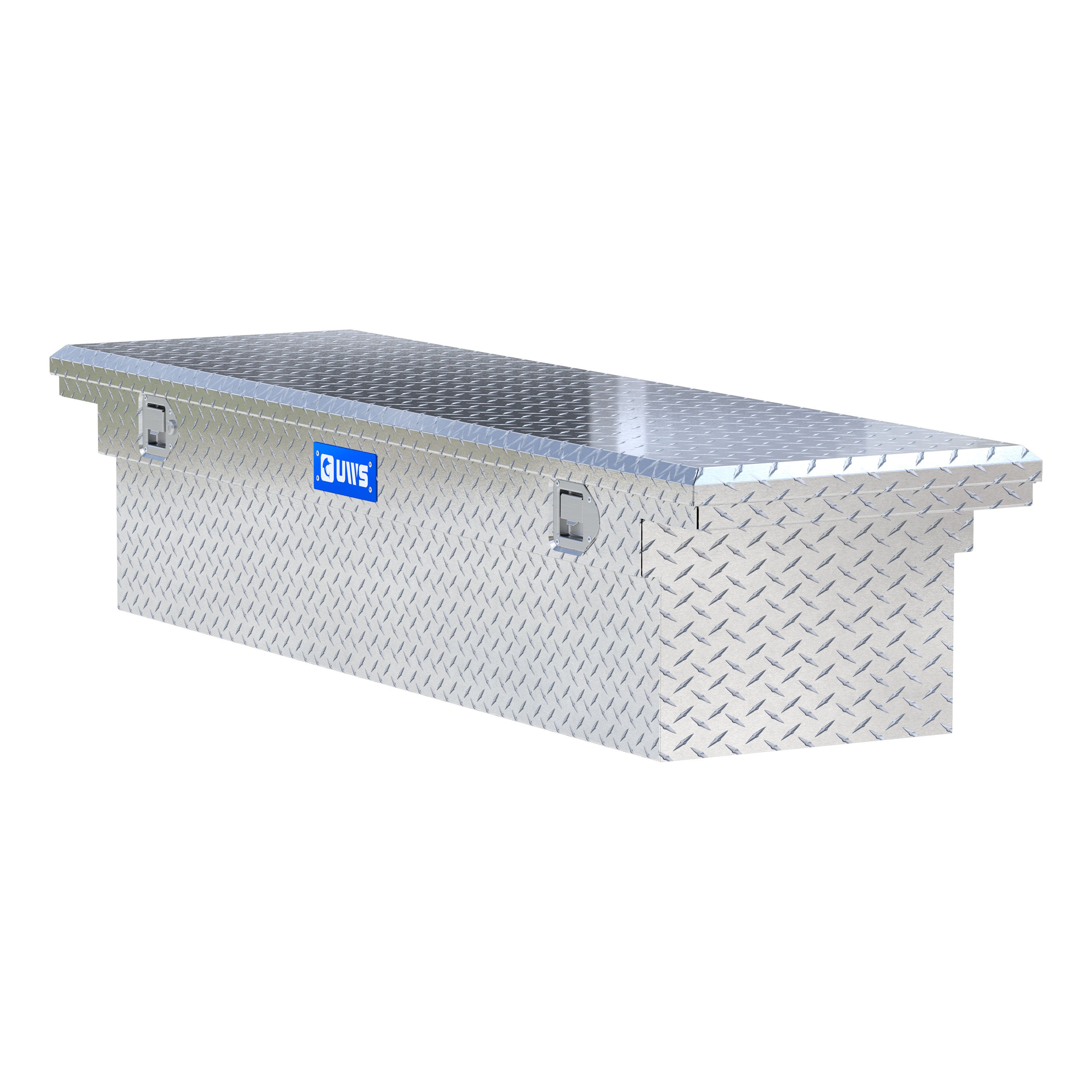 UWS TBS-69-LP - Crossover Tool Box, Bright Aluminum