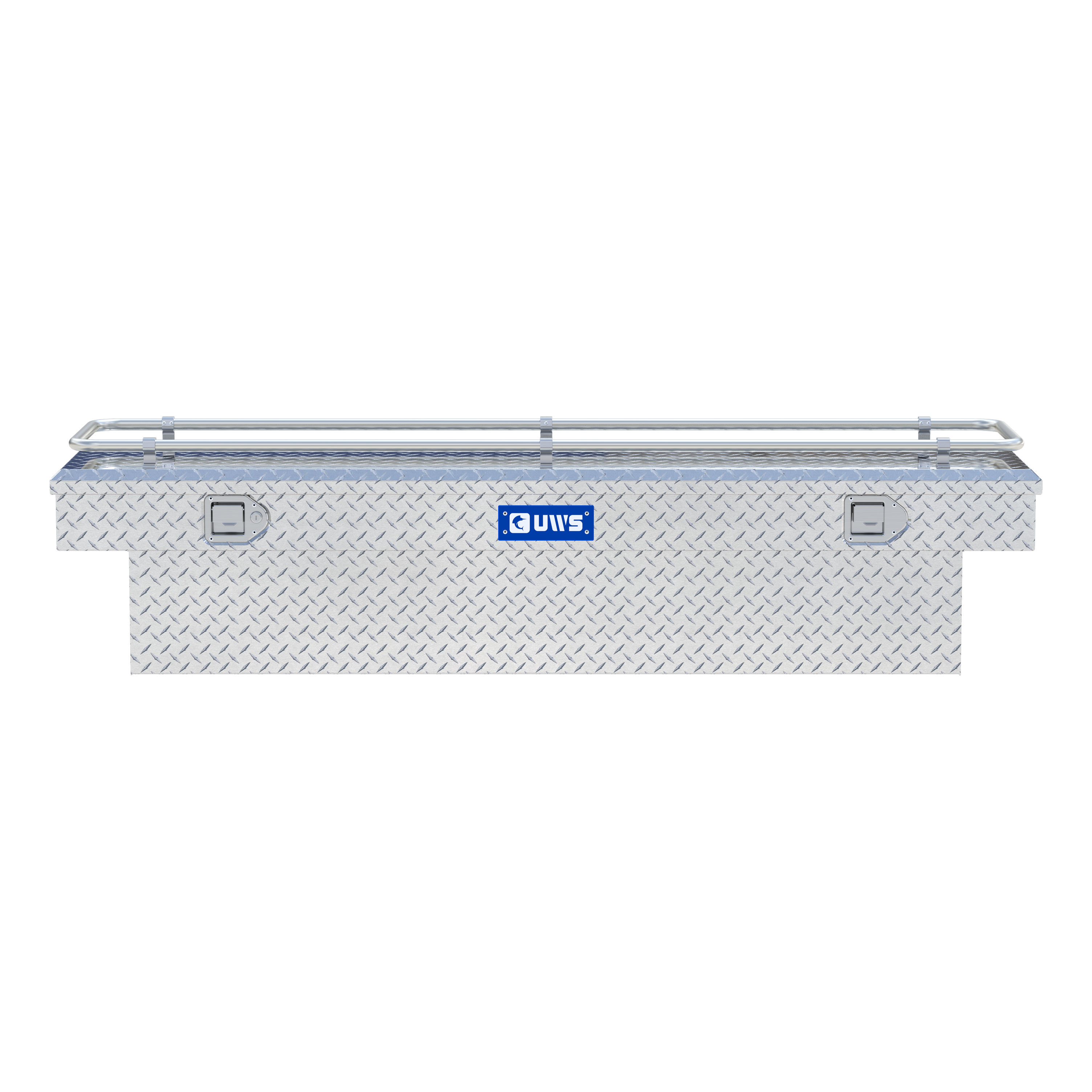 UWS TBS-69-R - Crossover Tool Box, Bright Aluminum