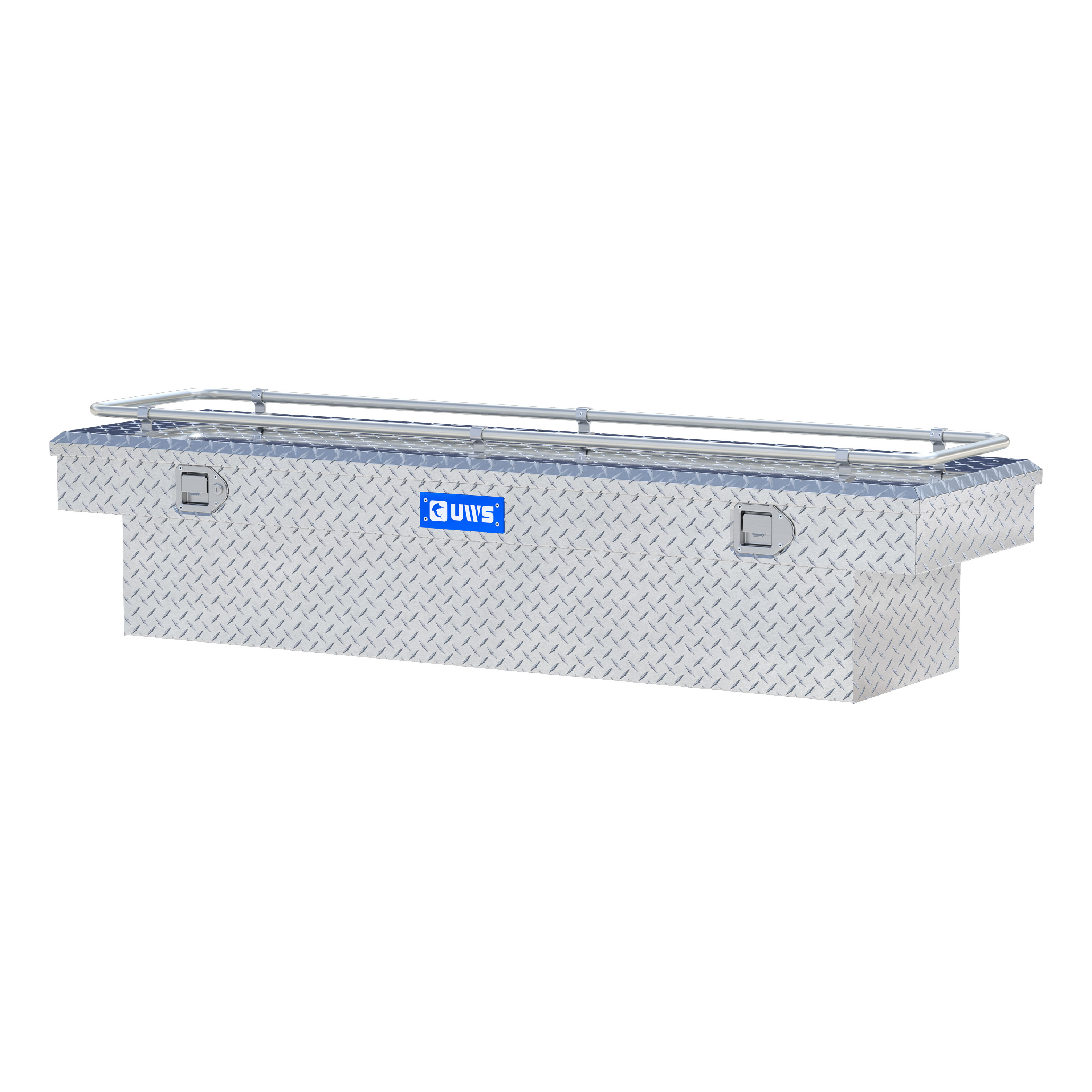 UWS TBS-69-R - Crossover Tool Box, Bright Aluminum