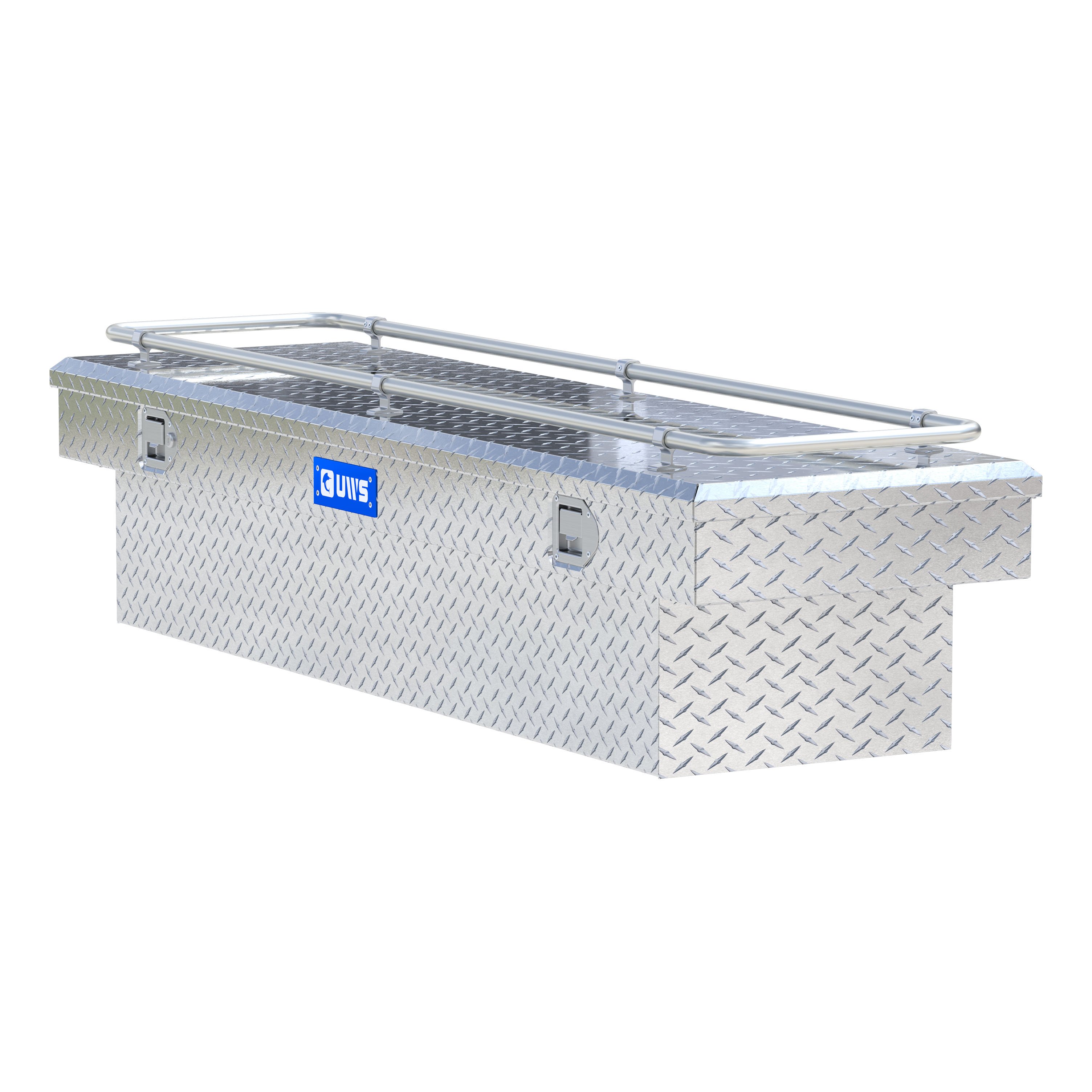 UWS TBS-69-R - Crossover Tool Box, Bright Aluminum
