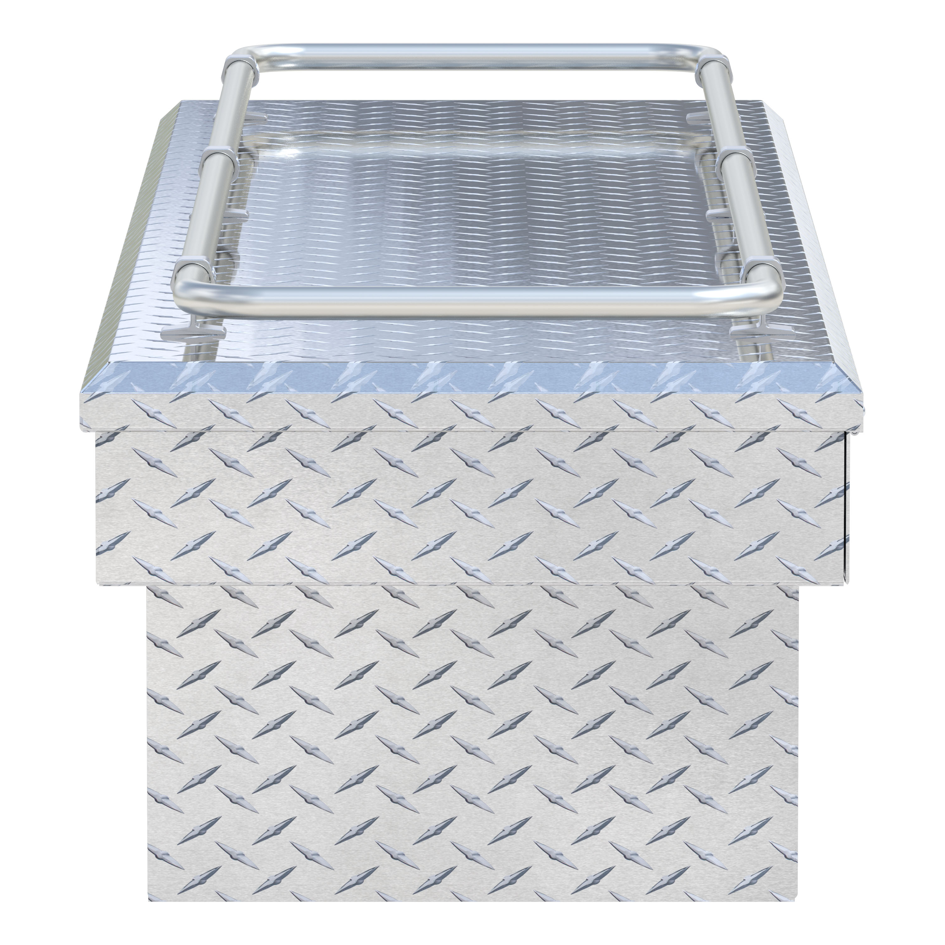 UWS TBS-69-R - Crossover Tool Box, Bright Aluminum