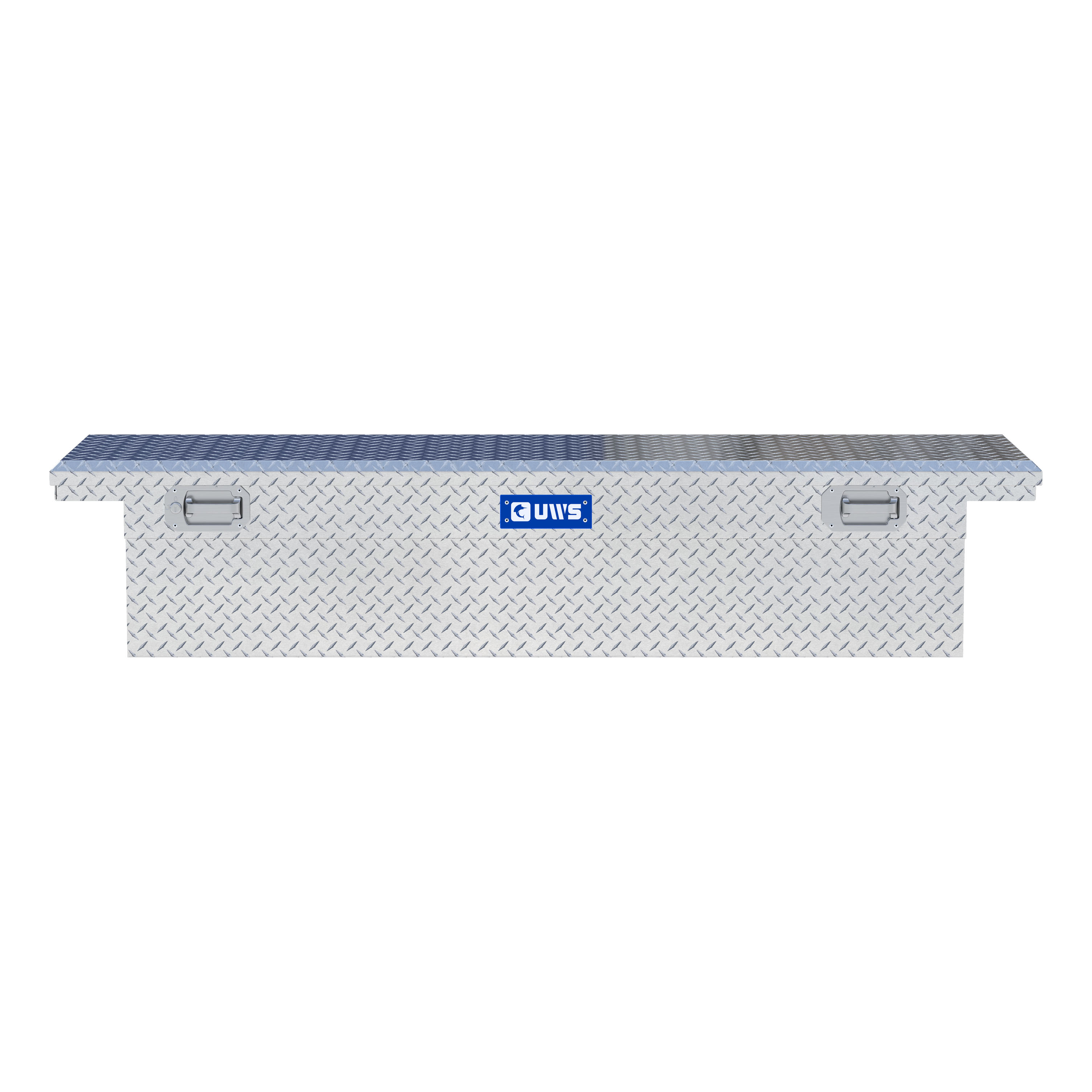 UWS TBS-72-LP-PH - Crossover Tool Box, Bright Aluminum