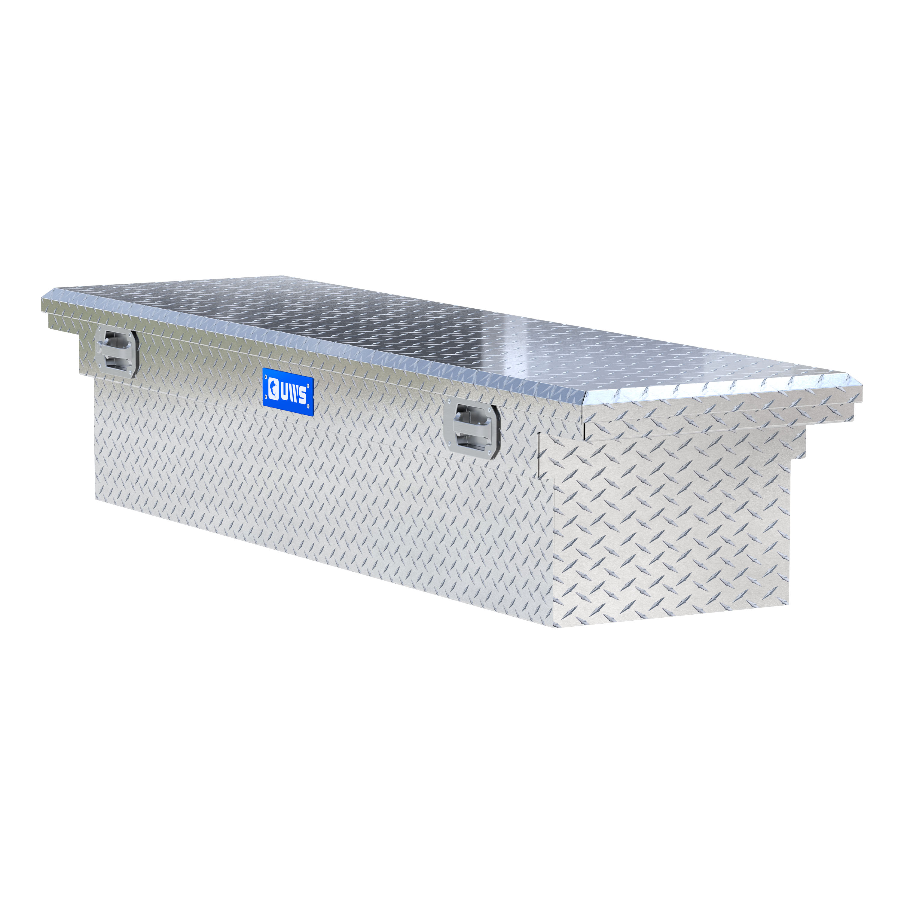 UWS TBS-72-LP-PH - Crossover Tool Box, Bright Aluminum