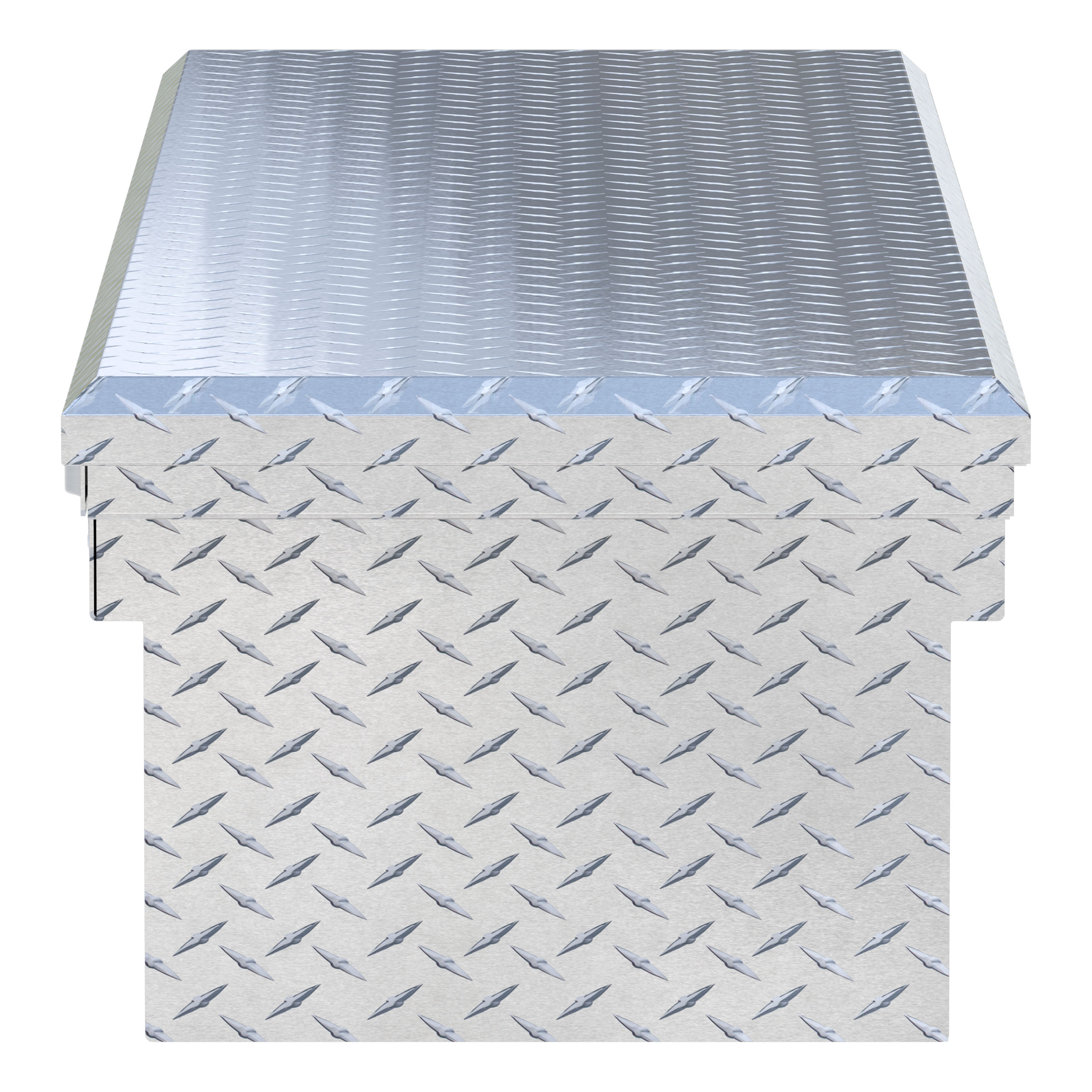 UWS TBS-72-LP-PH - Crossover Tool Box, Bright Aluminum