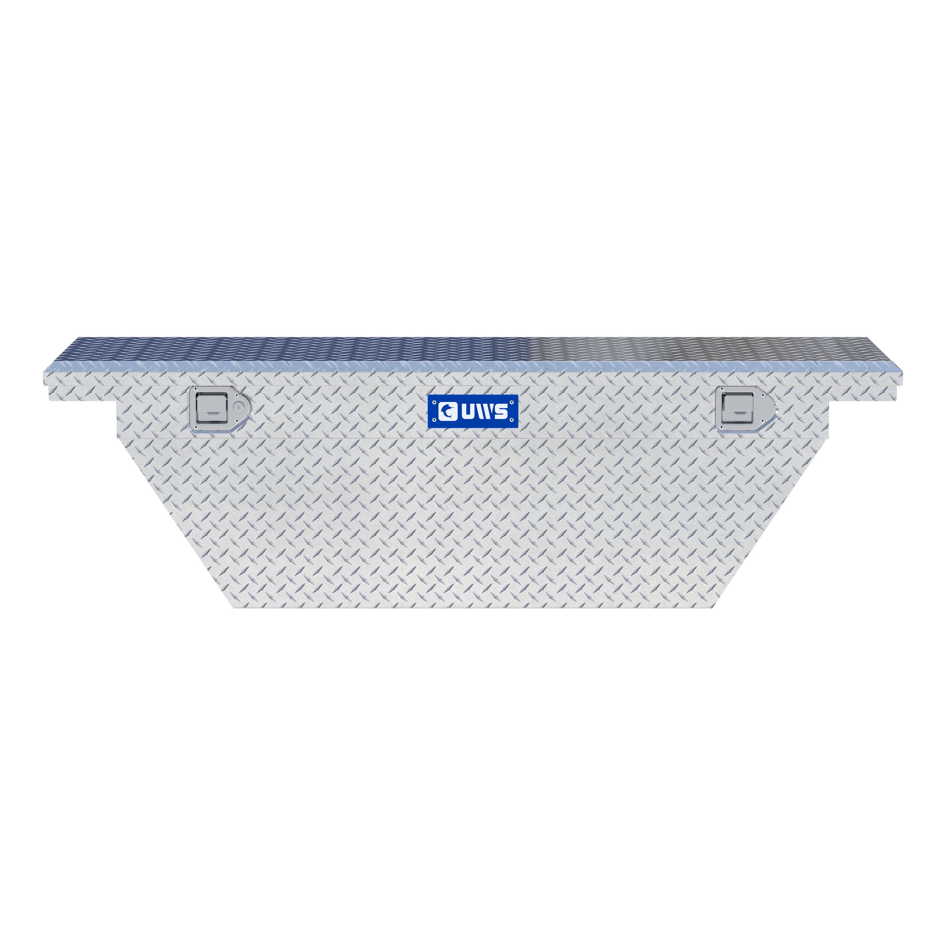 UWS TBSD-63A-LP - Crossover Tool Box, Bright Aluminum