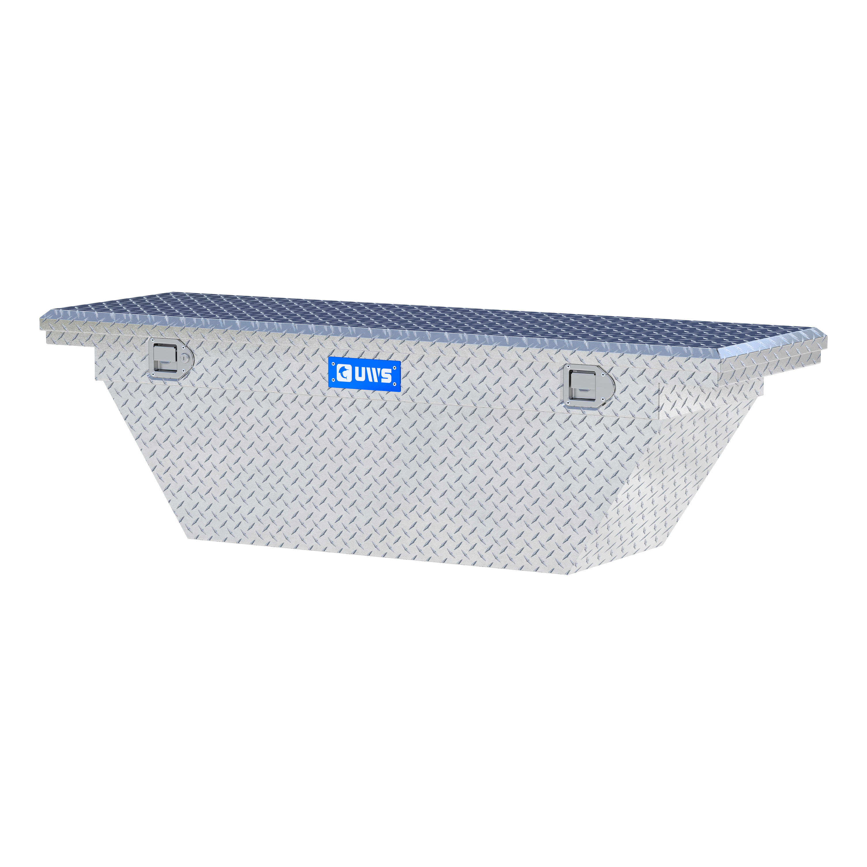 UWS TBSD-63A-LP - Crossover Tool Box, Bright Aluminum