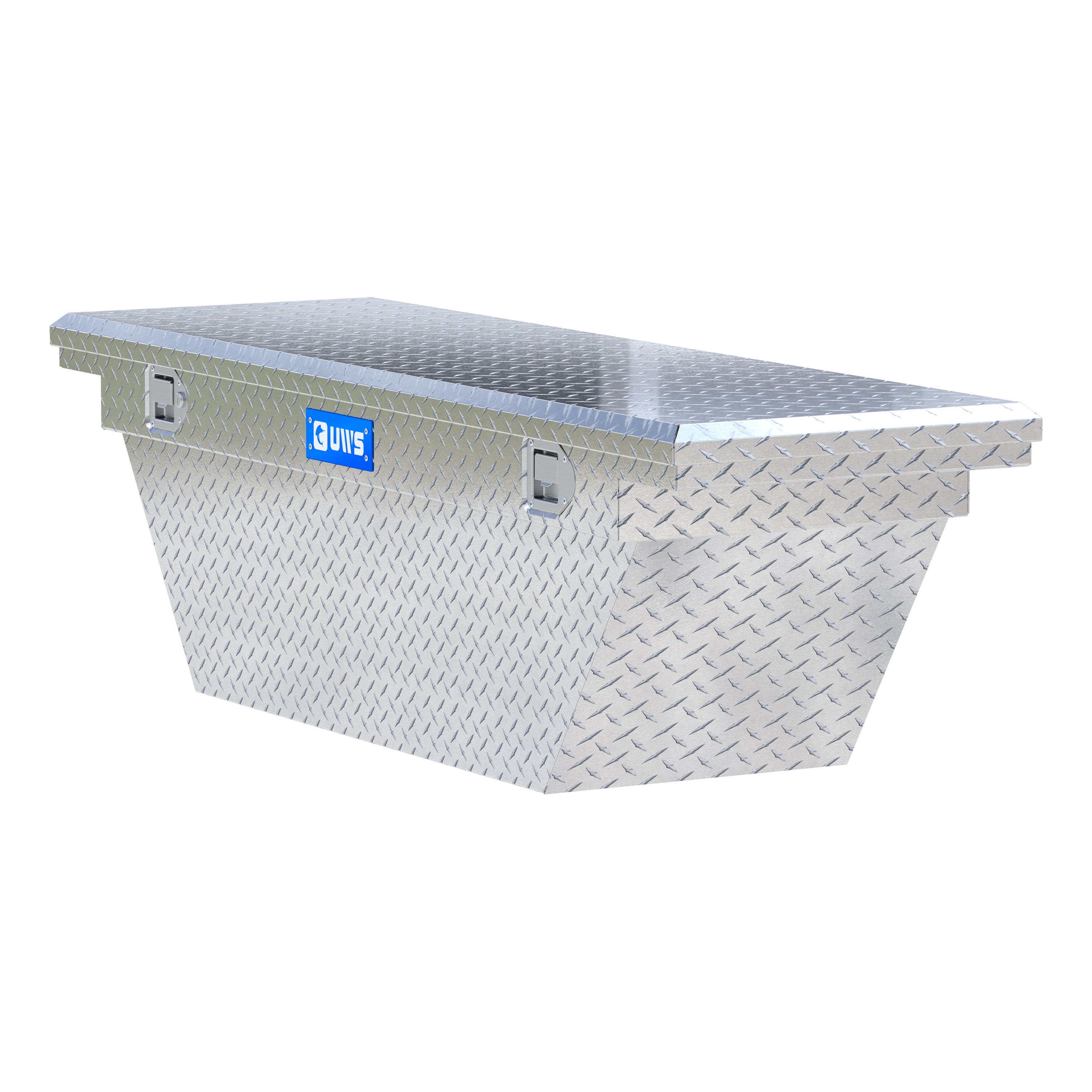UWS TBSD-63A-LP - Crossover Tool Box, Bright Aluminum