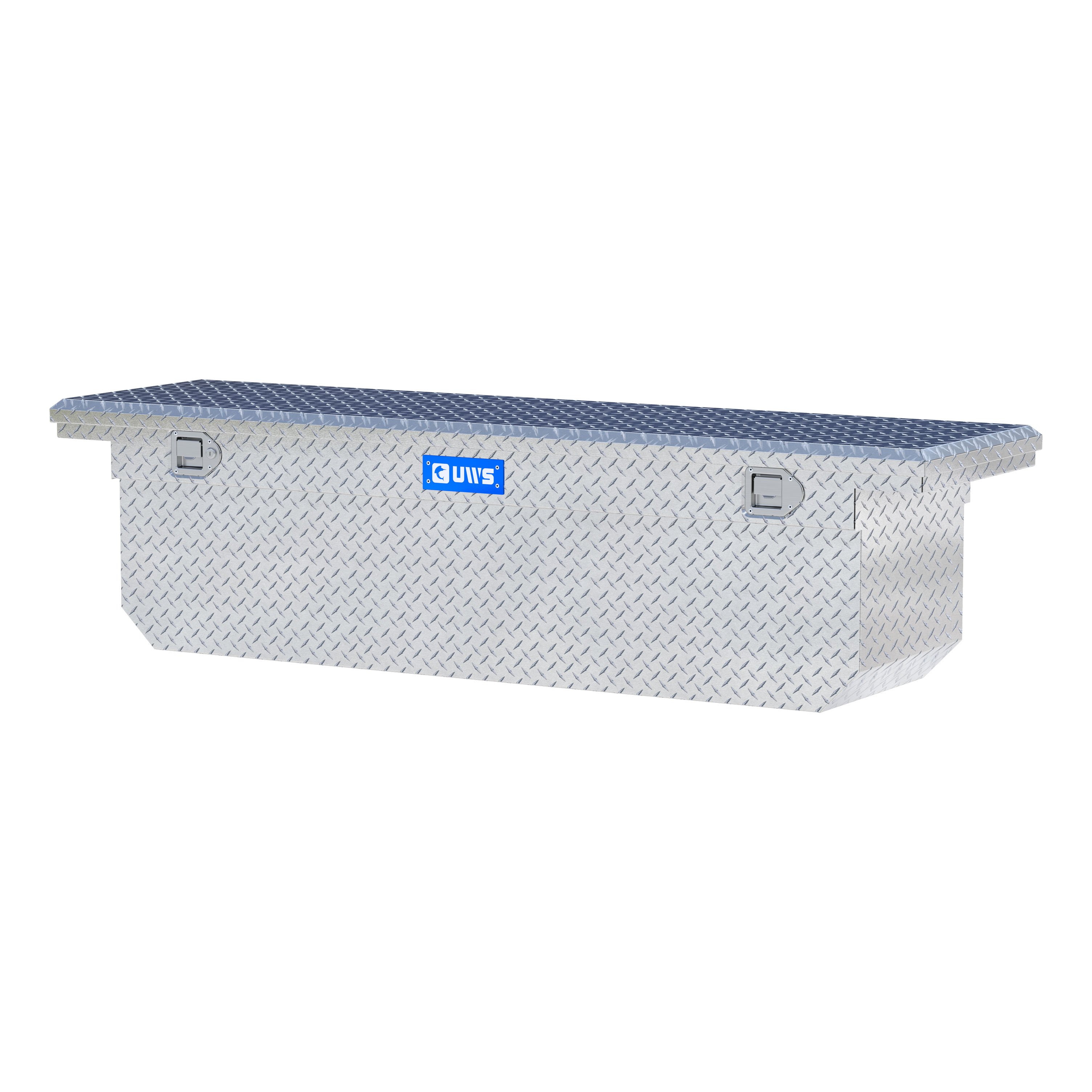 UWS TBSD-72-A-LP - Crossover Tool Box, Bright Aluminum