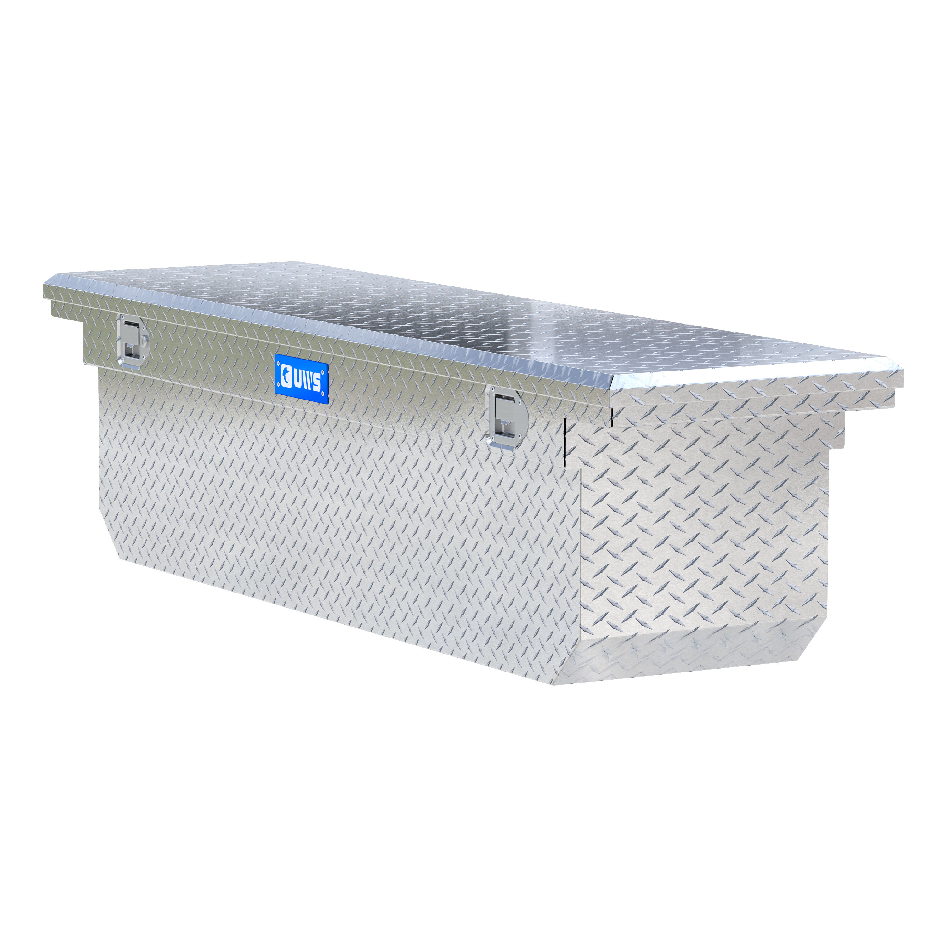 UWS TBSD-72-A-LP - Crossover Tool Box, Bright Aluminum
