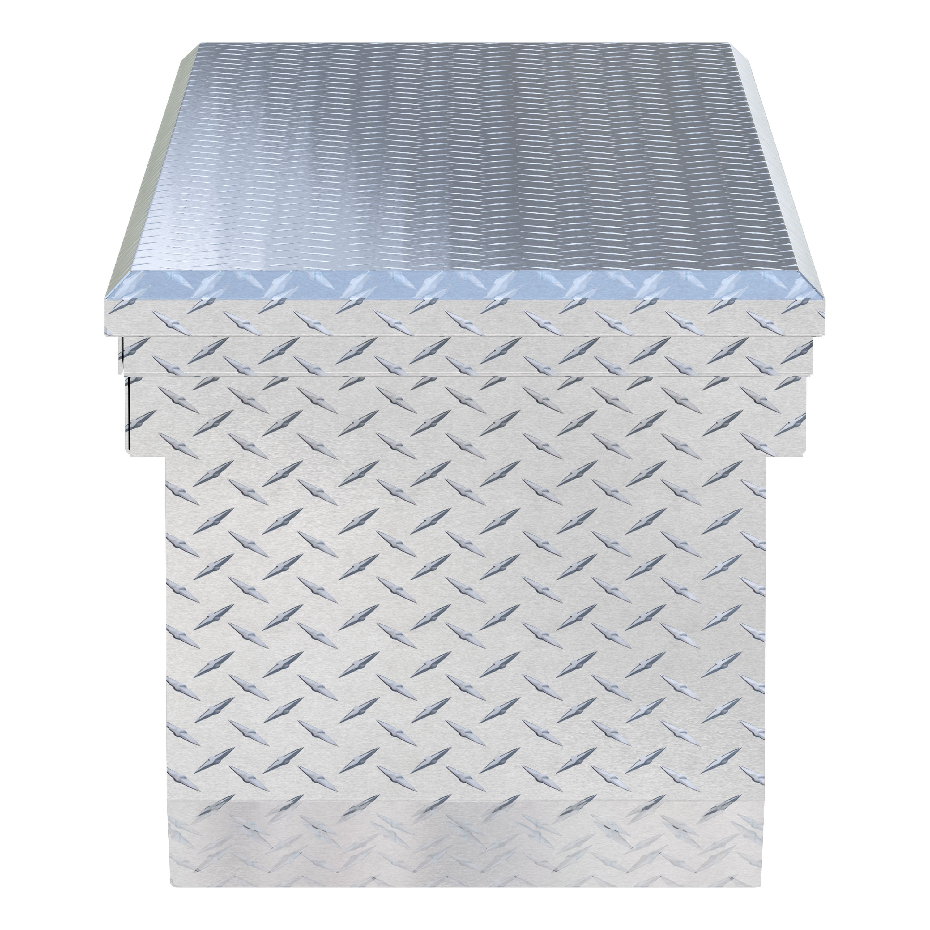 UWS TBSD-72-A-LP - Crossover Tool Box, Bright Aluminum
