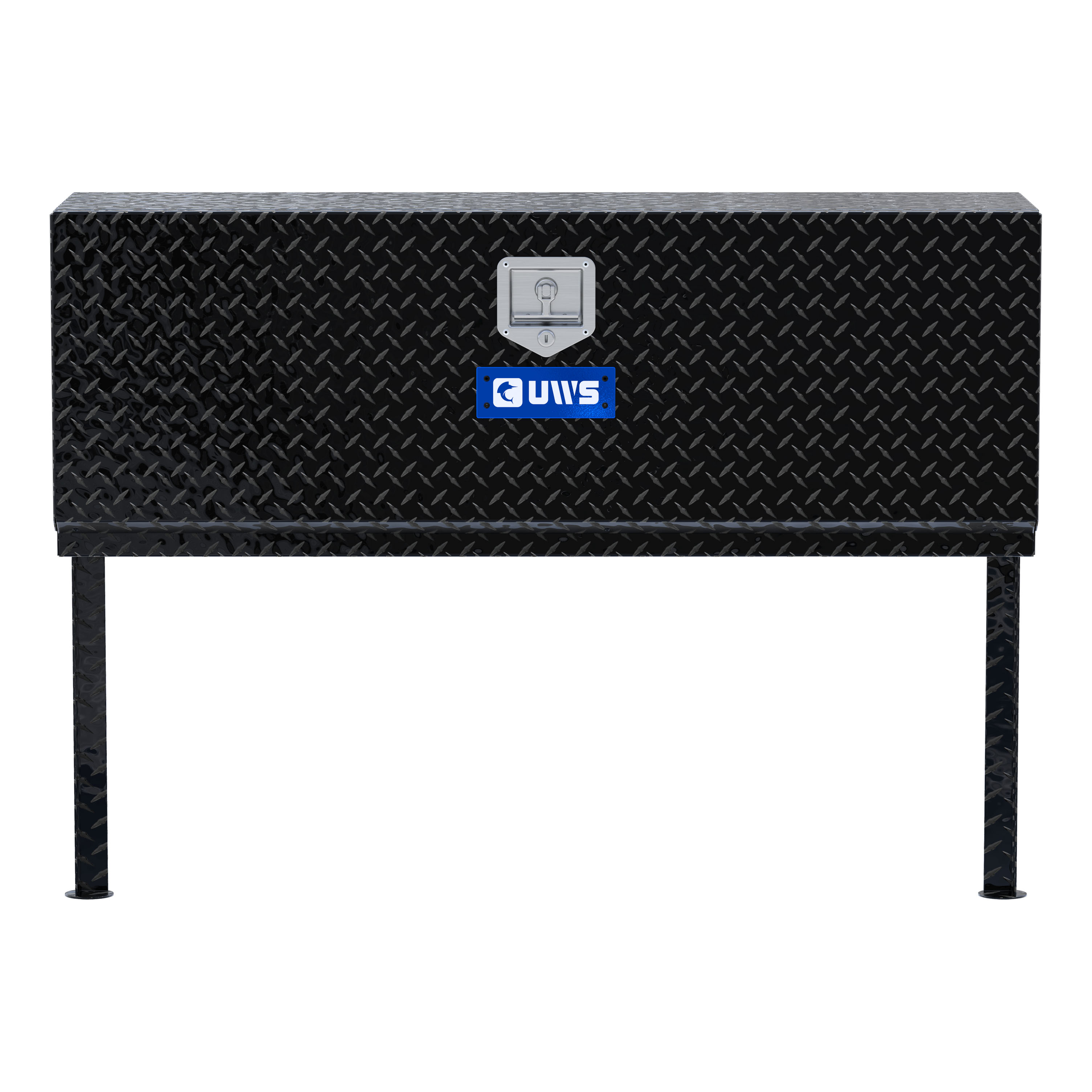 UWS TBTS-48-BLK - Topside Tool Box, Gloss Black Powder Coat