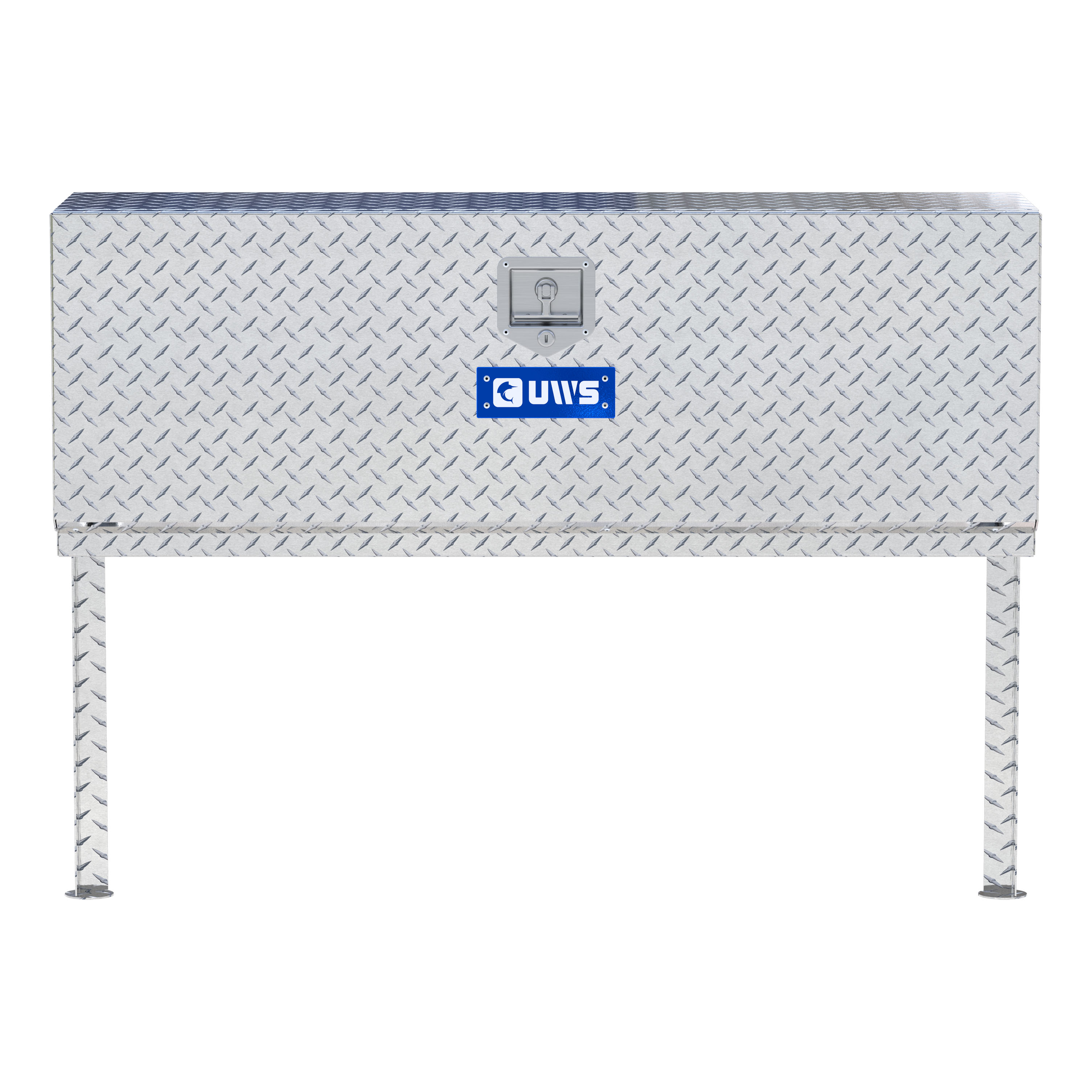 UWS TBTS-48 - Topside Tool Box, Bright Aluminum