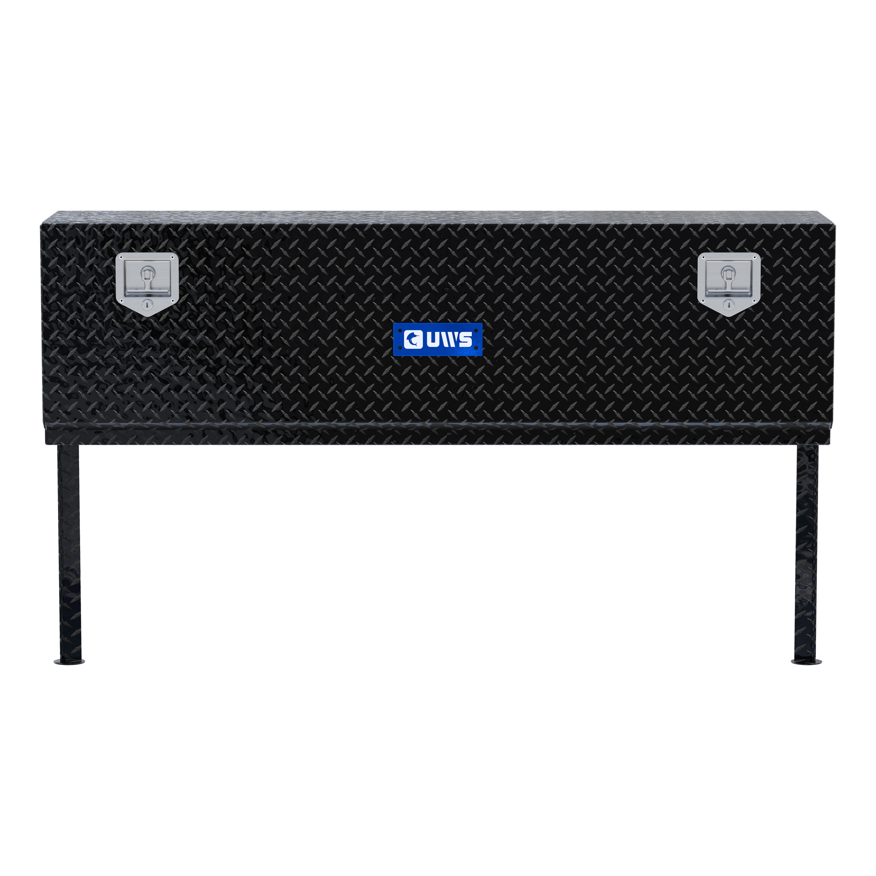 UWS TBTS-60-BLK - Topside Tool Box, Gloss Black Powder Coat