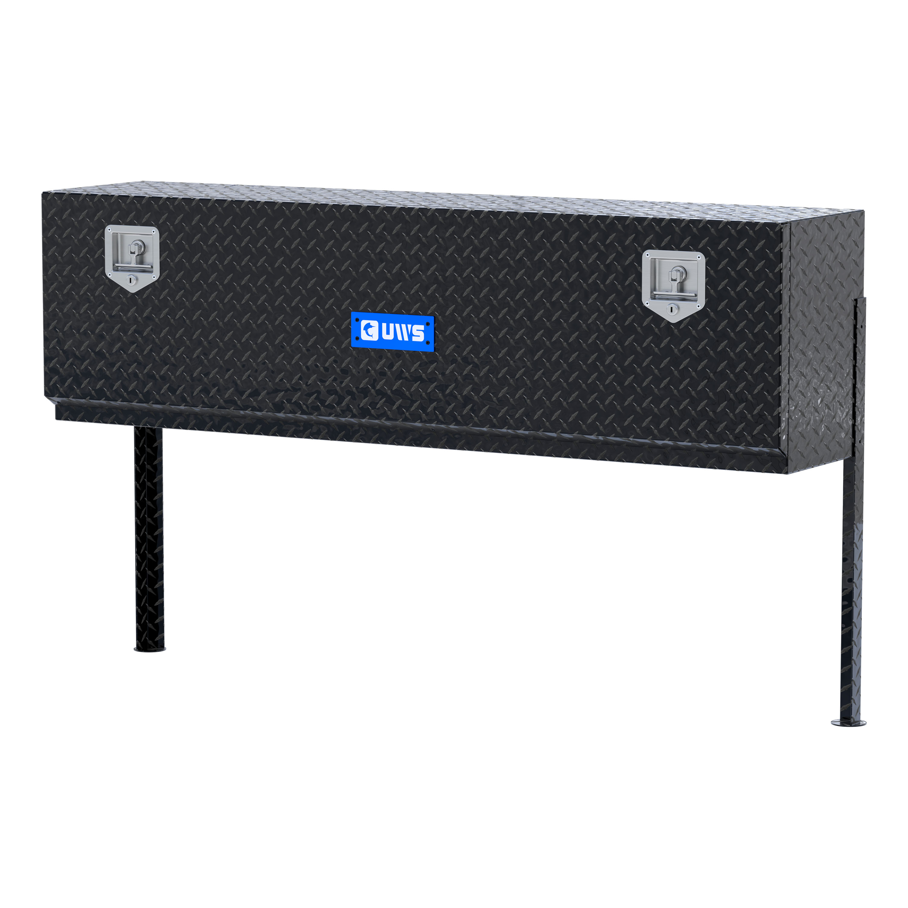 UWS TBTS-60-BLK - Topside Tool Box, Gloss Black Powder Coat