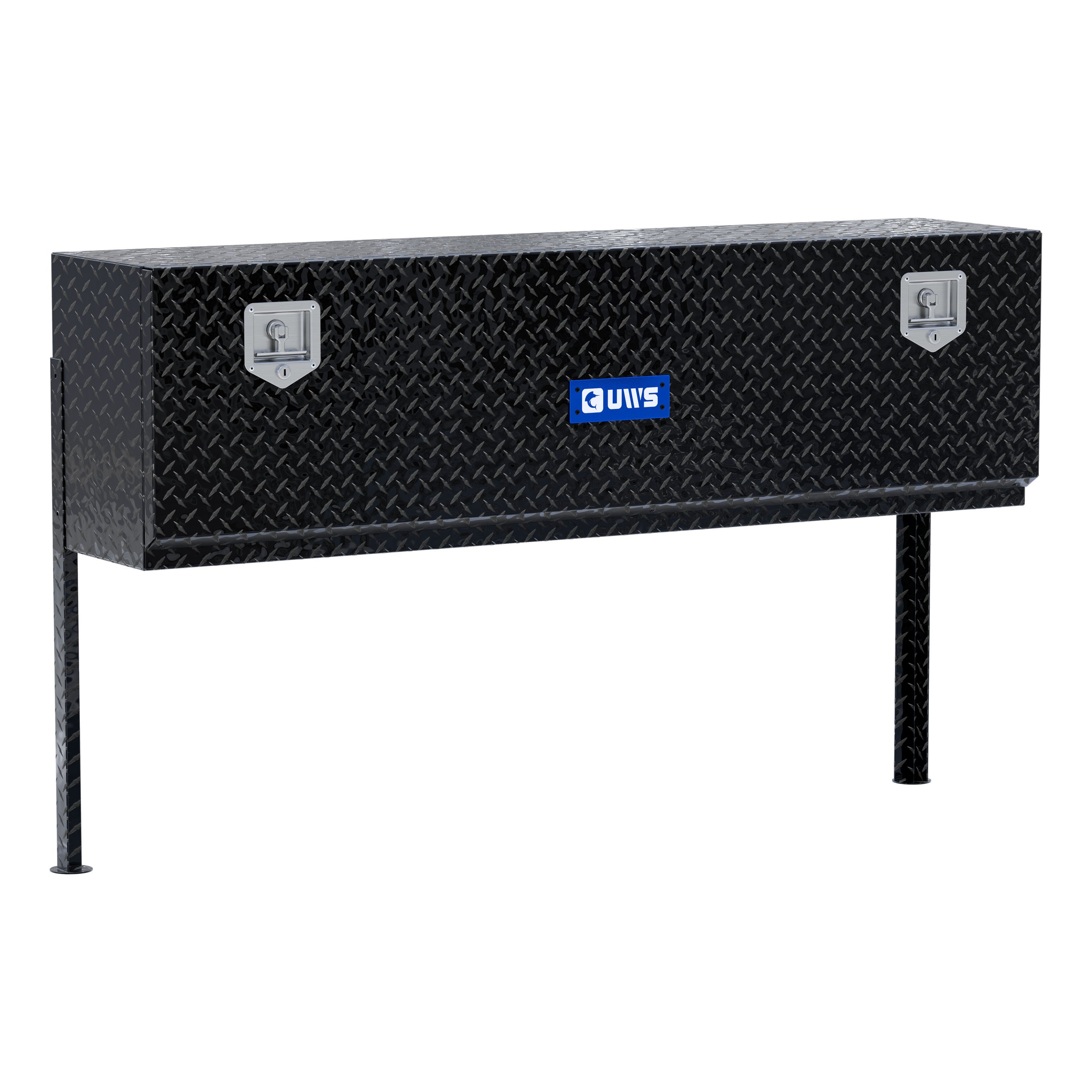UWS TBTS-60-BLK - Topside Tool Box, Gloss Black Powder Coat