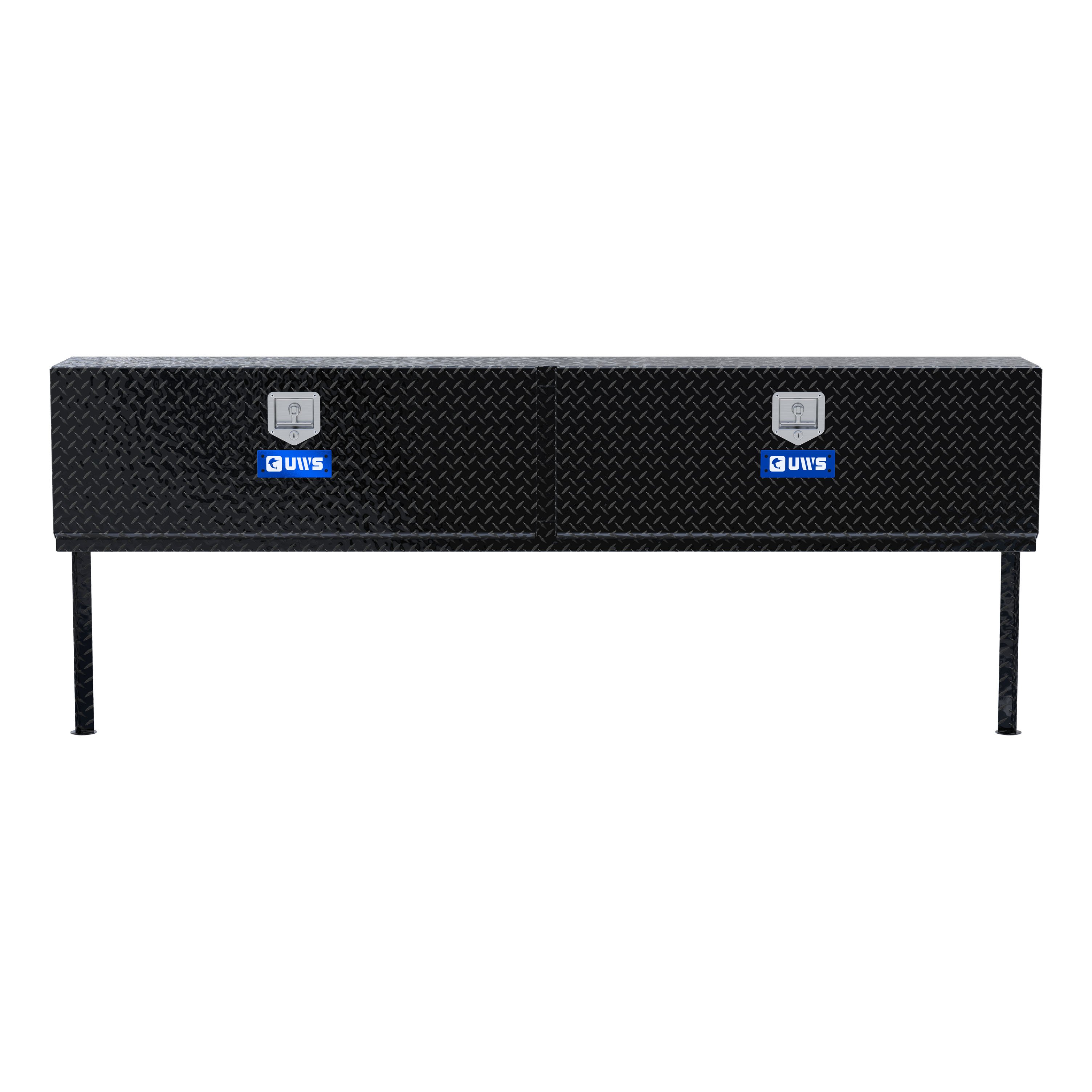 UWS TBTS-90-BLK - Topside Tool Box, Gloss Black Powder Coat