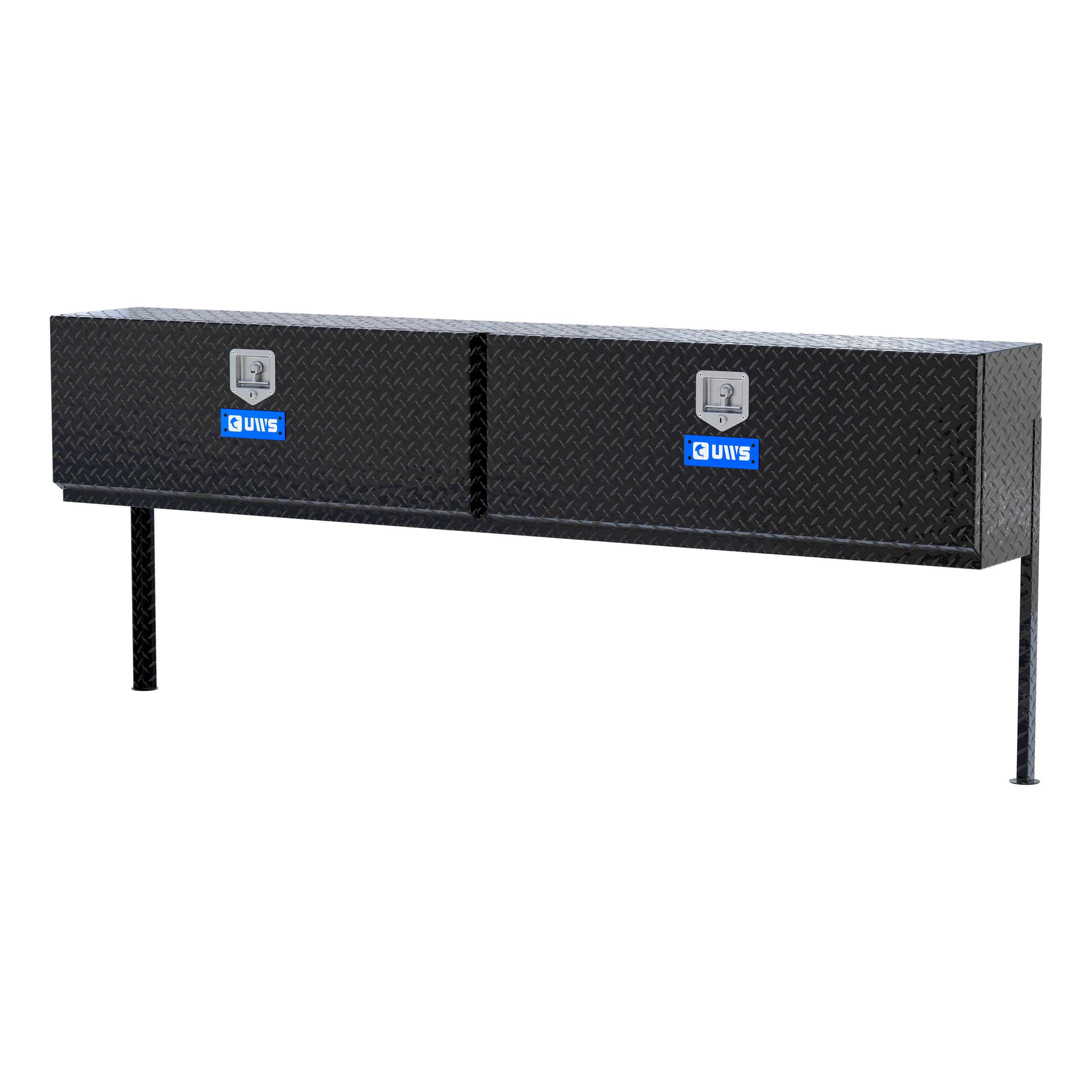 UWS TBTS-90-BLK - Topside Tool Box, Gloss Black Powder Coat