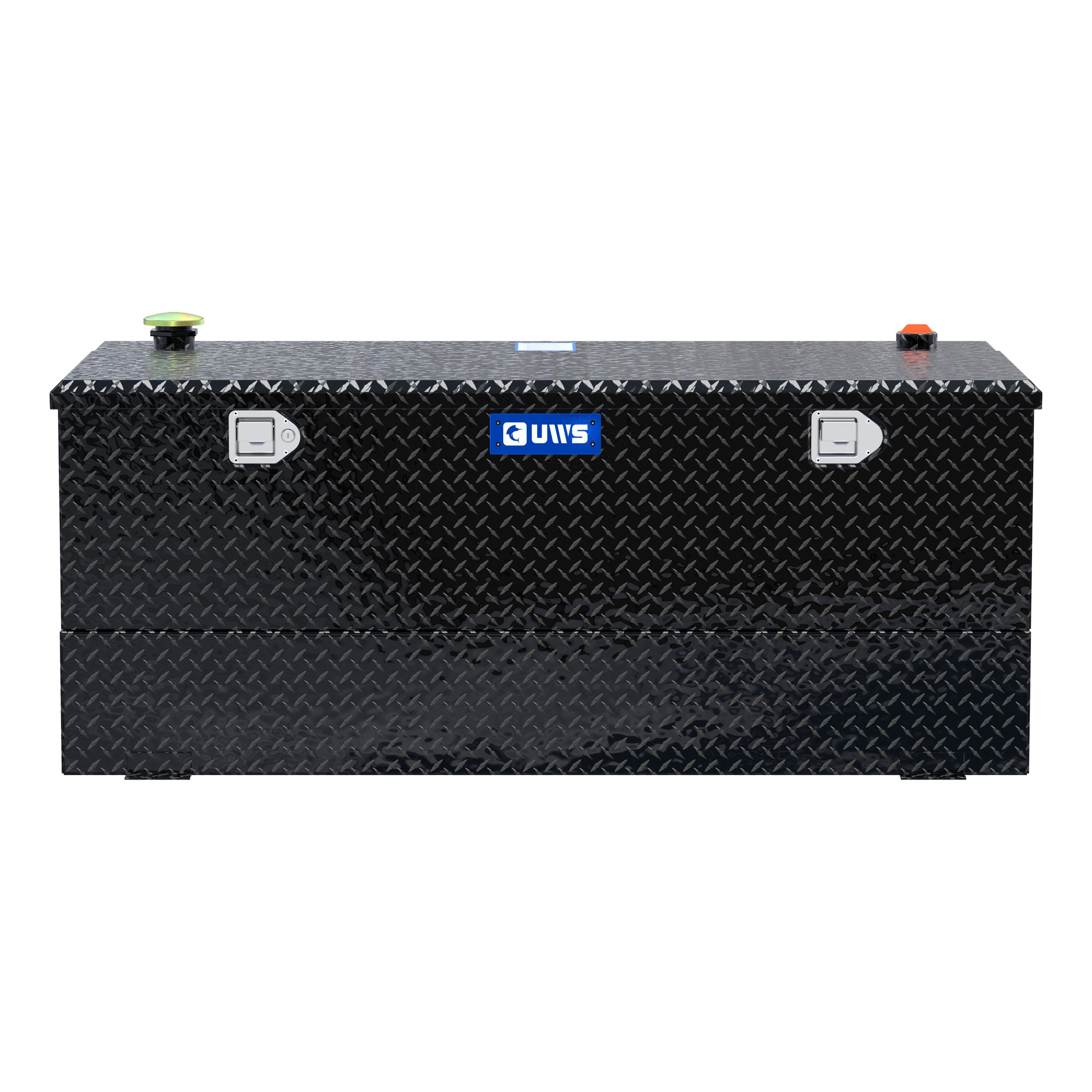 UWS TT-100-CB-B - Combo Transfer Tank, Gloss Black Powder Coat
