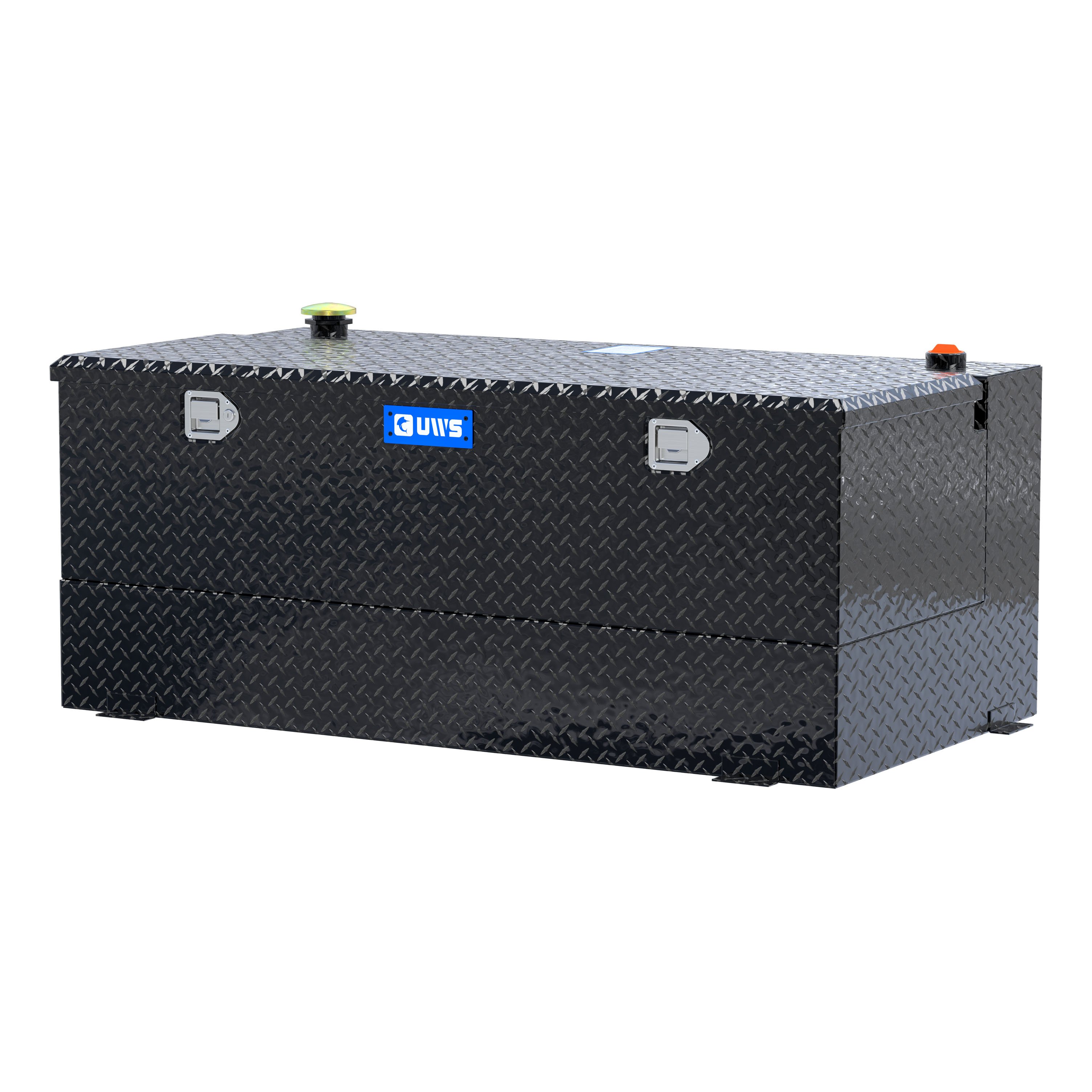 UWS TT-100-CB-B - Combo Transfer Tank, Gloss Black Powder Coat