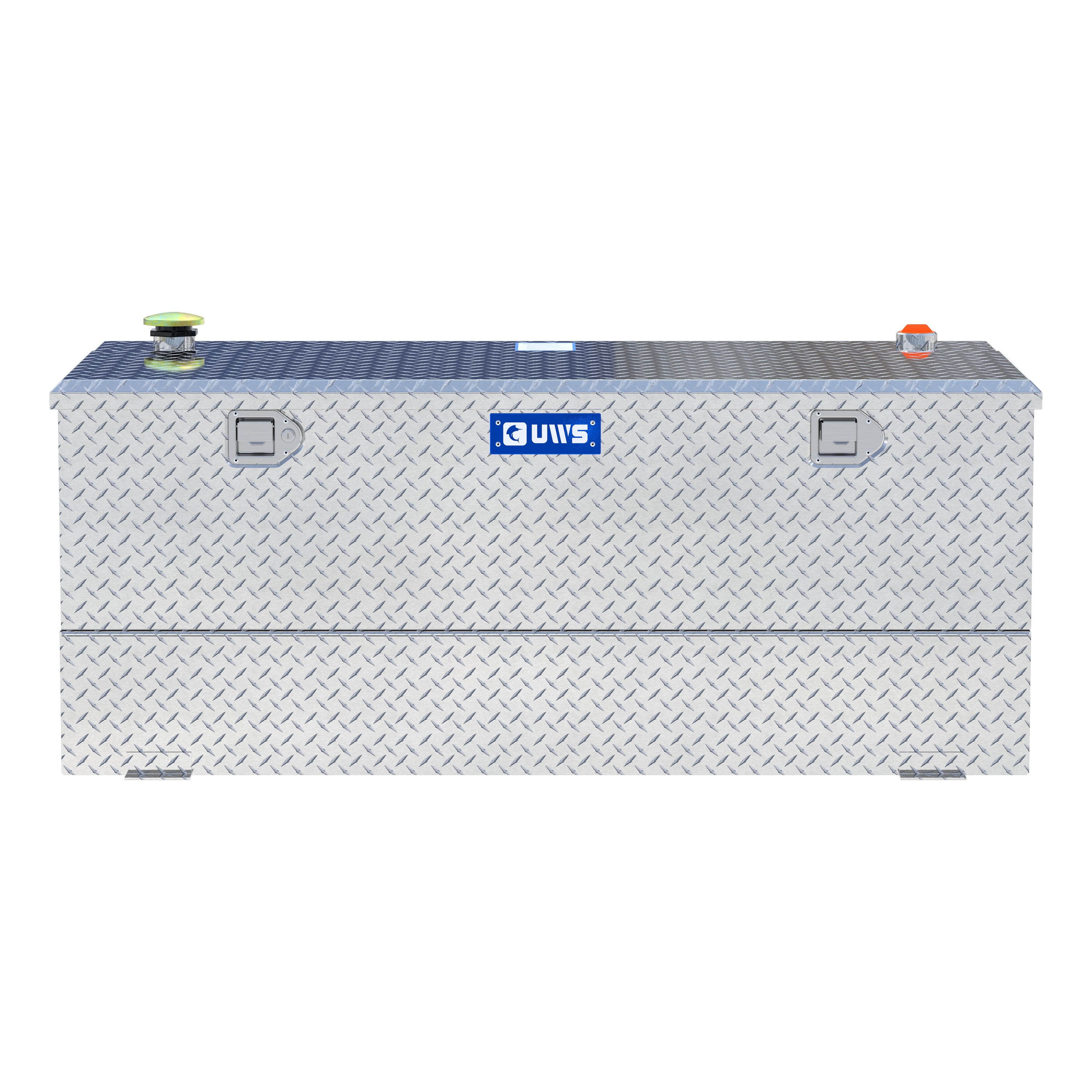 UWS TT-100-COMBO - Combo Transfer Tank, Bright Aluminum