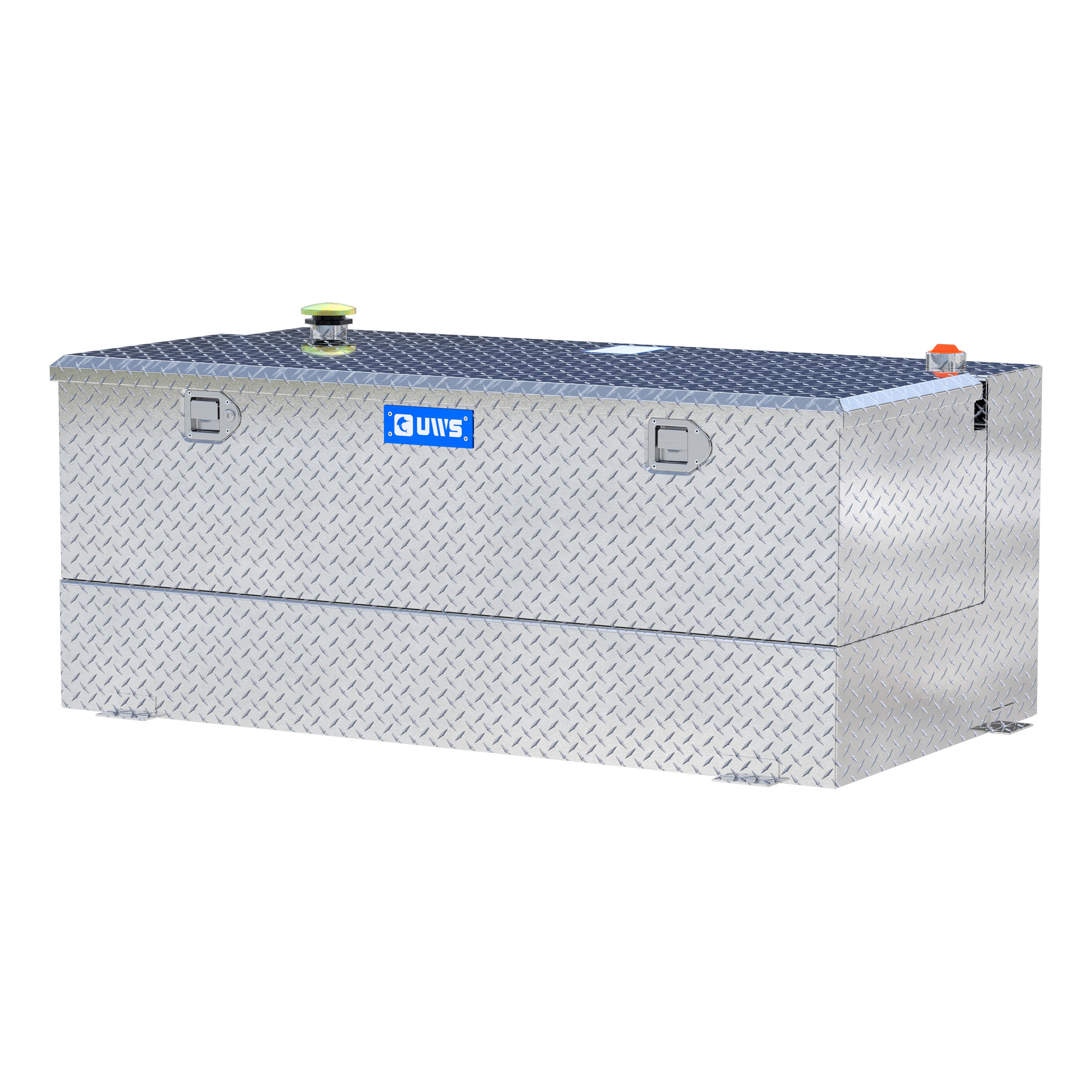 UWS TT-100-COMBO - Combo Transfer Tank, Bright Aluminum