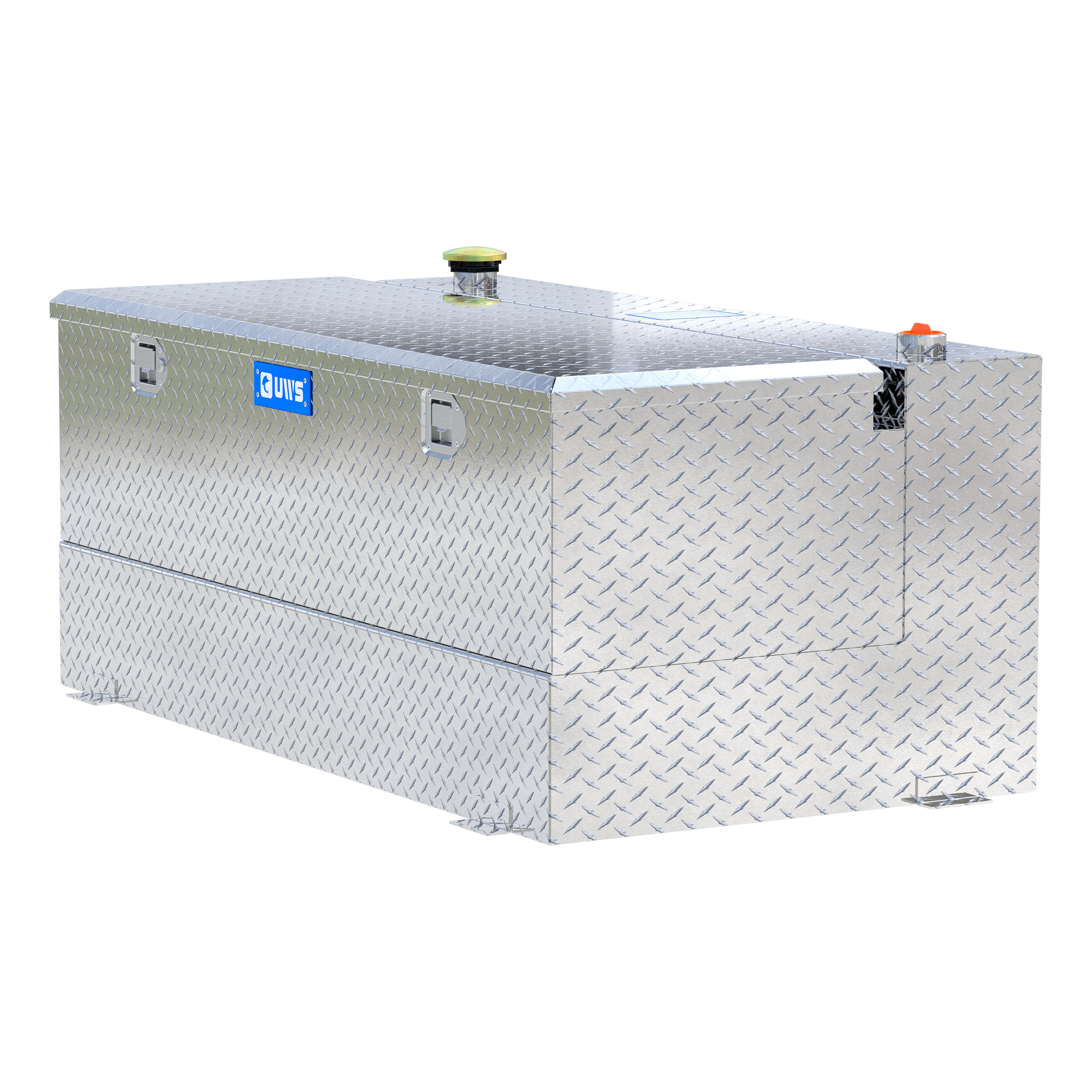 UWS TT-100-COMBO - Combo Transfer Tank, Bright Aluminum