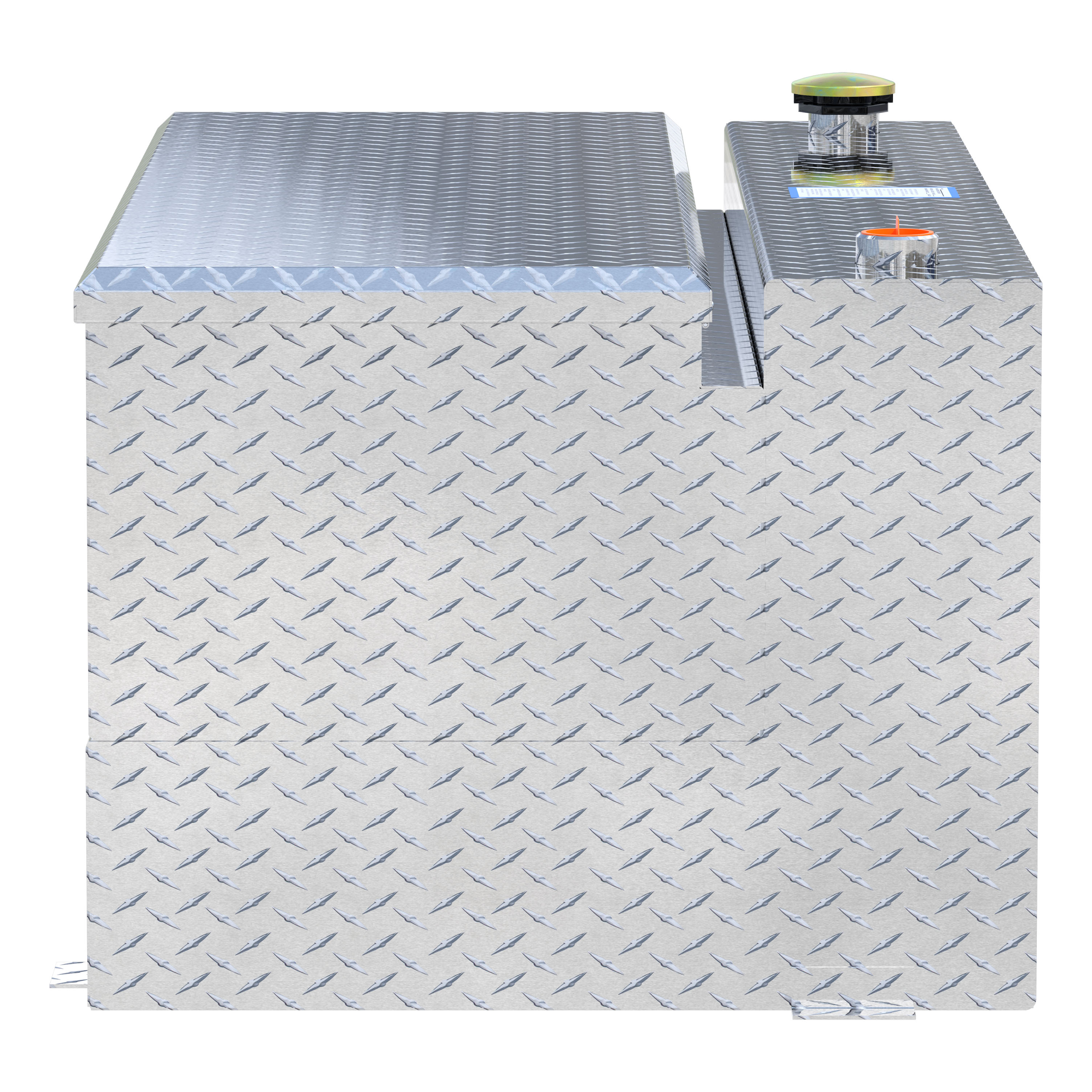 UWS TT-100-COMBO - Combo Transfer Tank, Bright Aluminum