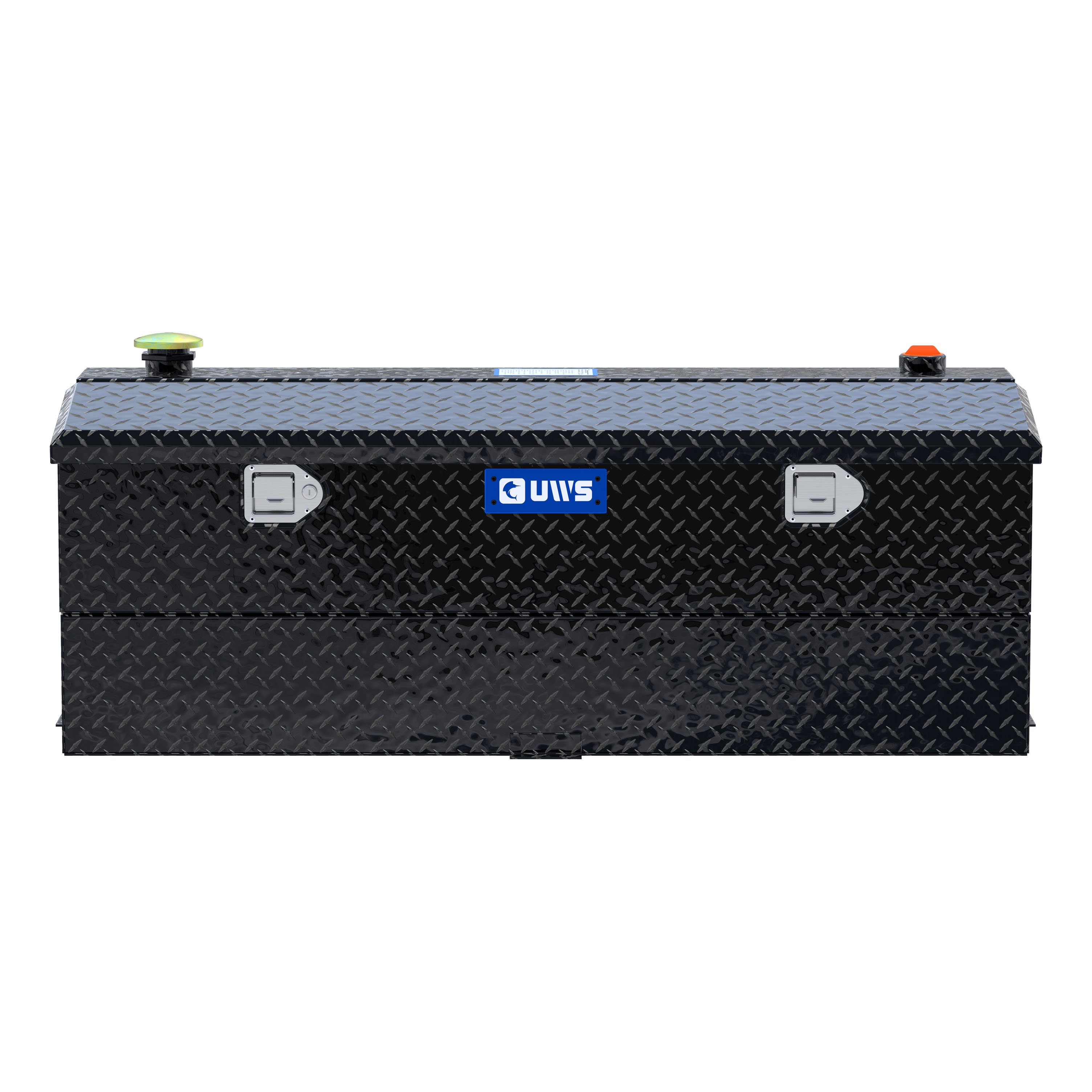 UWS TT-45-COMBO-BLK - Combo Transfer Tank, Gloss Black Powder Coat