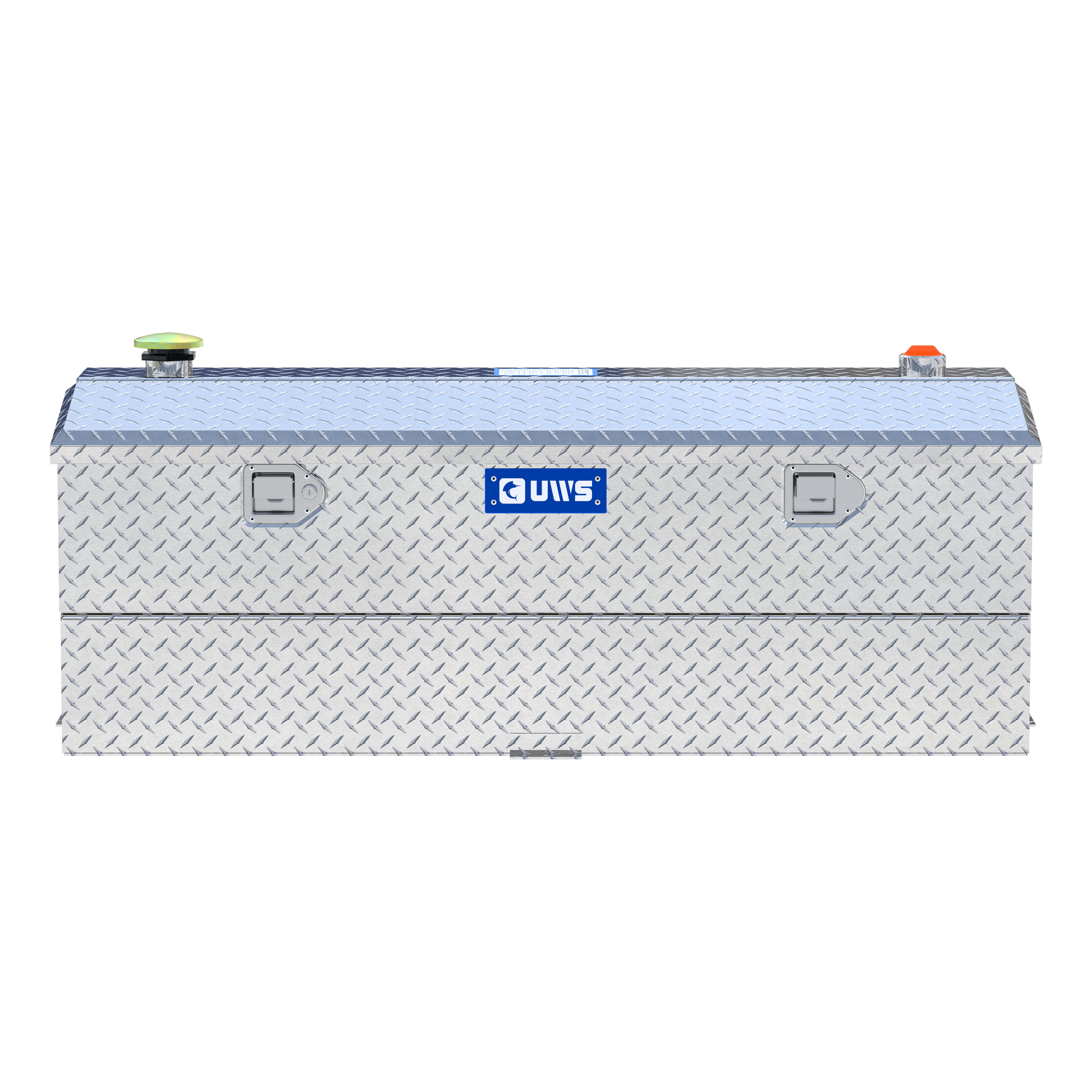 UWS TT-45-COMBO - Combo Transfer Tank, Bright Aluminum